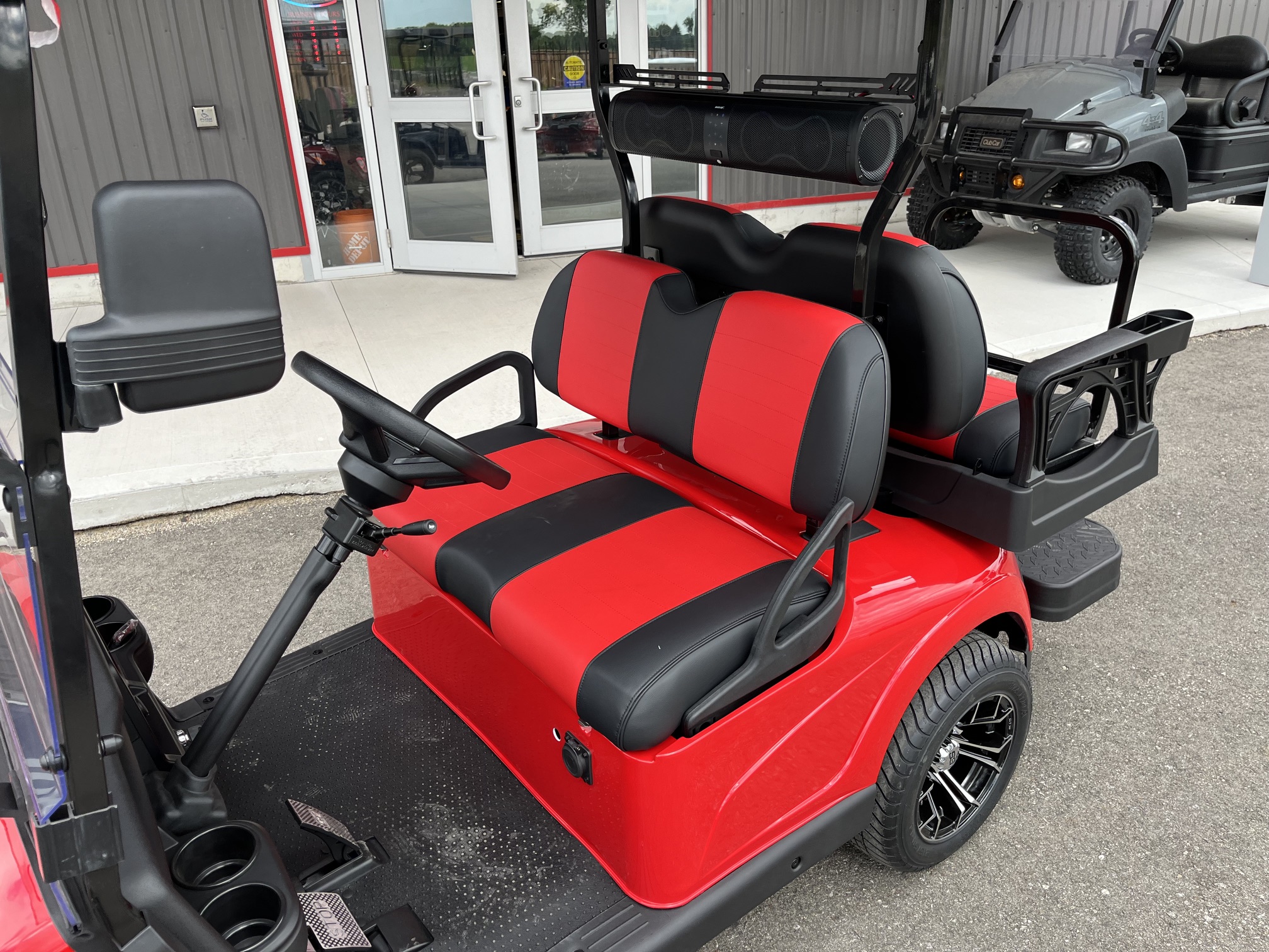 2026 Madjax E Series Lithium 4 Passenger Golf Cart