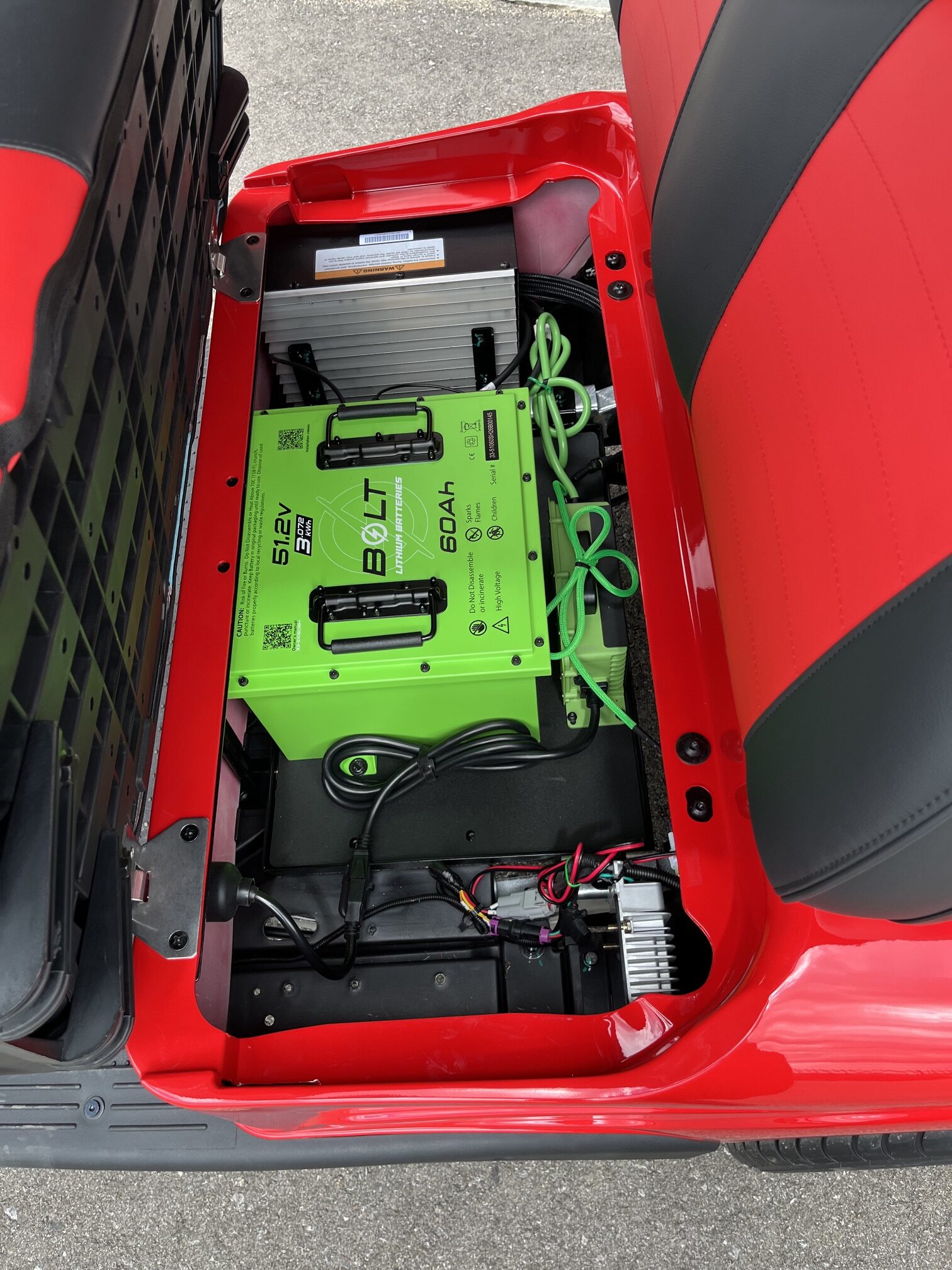 2026 Madjax E Series Lithium 4 Passenger Golf Cart