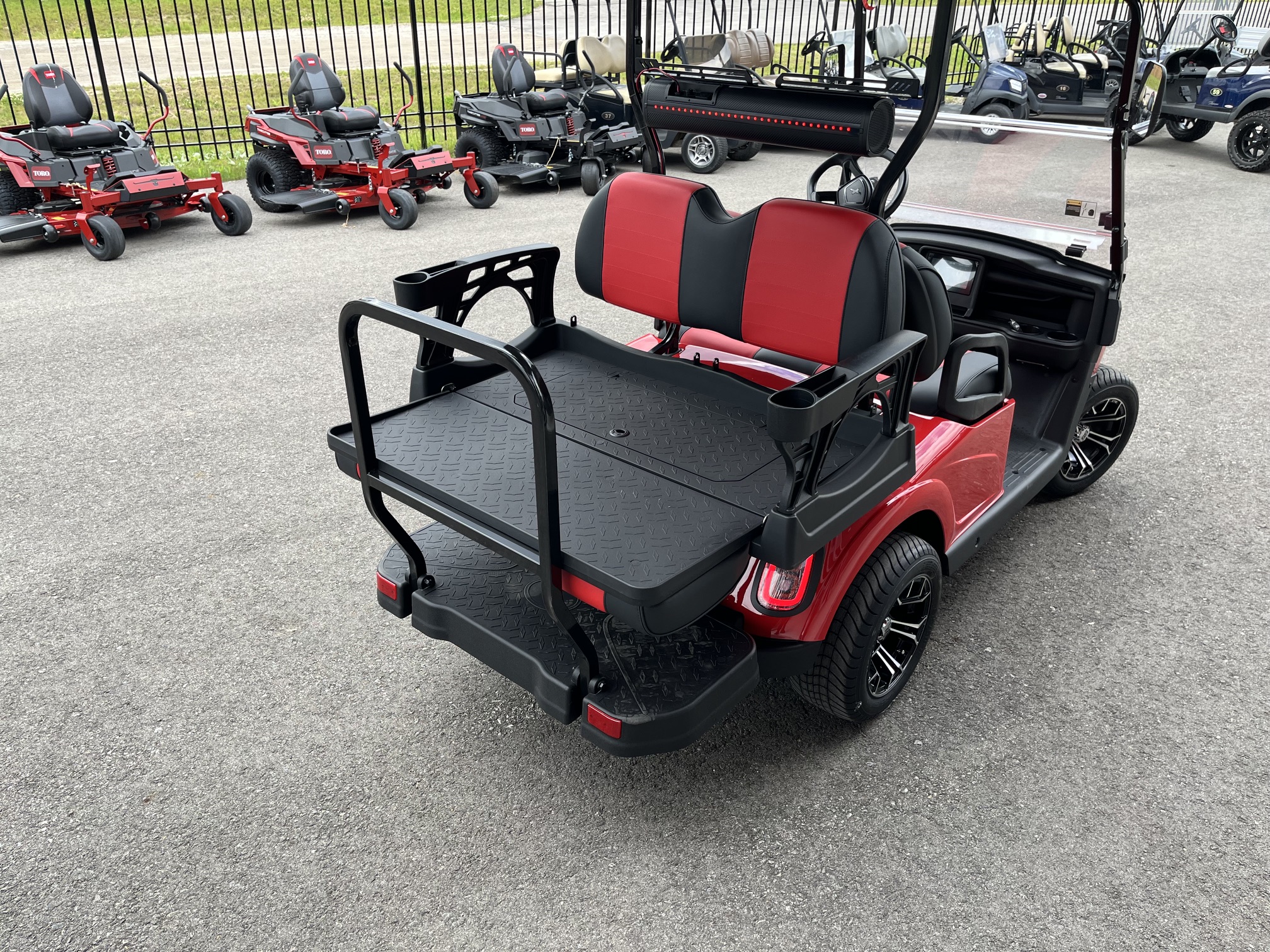2026 Madjax E Series Lithium 4 Passenger Golf Cart