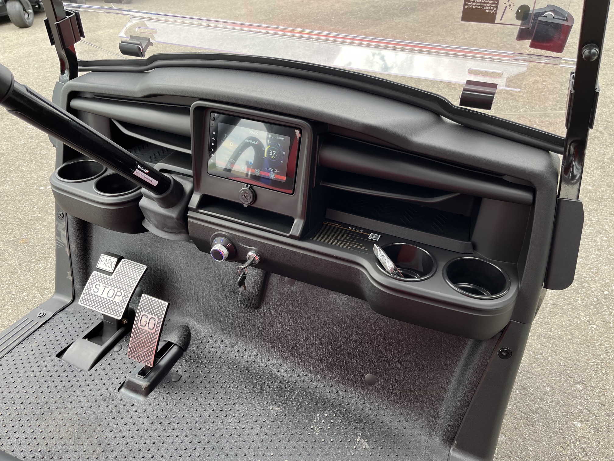 2026 Madjax E Series Lithium 4 Passenger Golf Cart