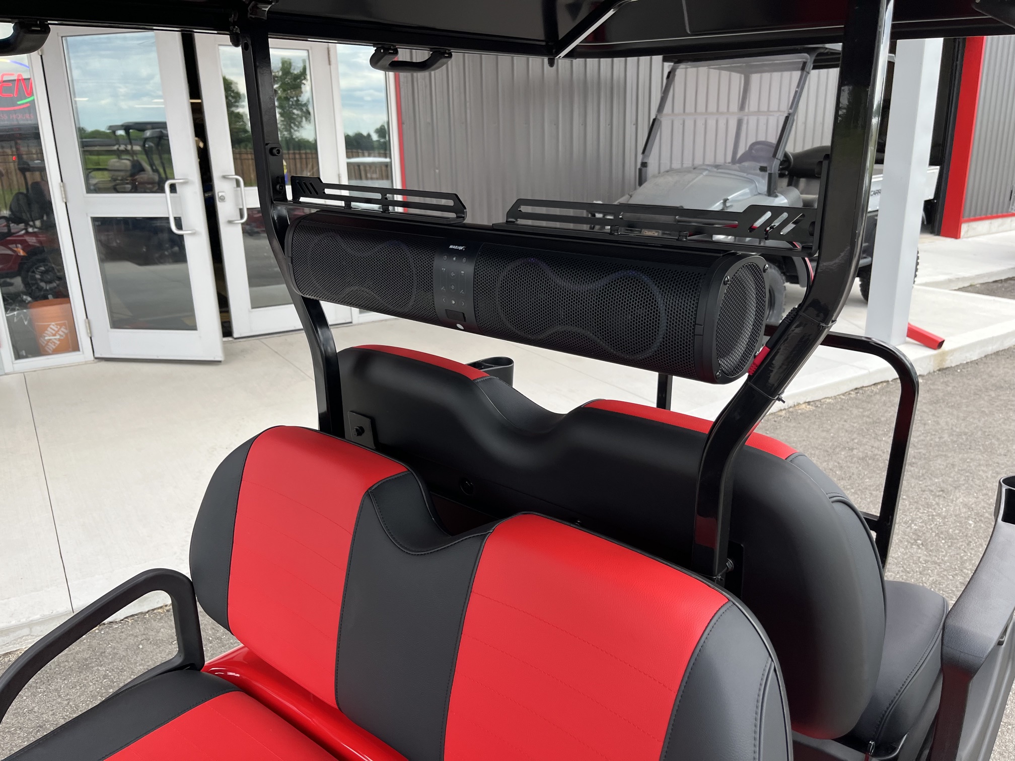 2026 Madjax E Series Lithium 4 Passenger Golf Cart