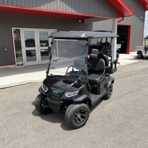 2026 Madjax E Series Lithium 4 Passenger Golf Cart Black