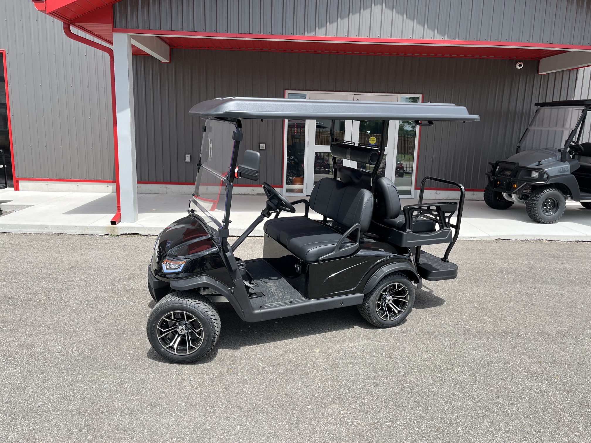 2026 Madjax E Series Lithium 4 Passenger Golf Cart Black
