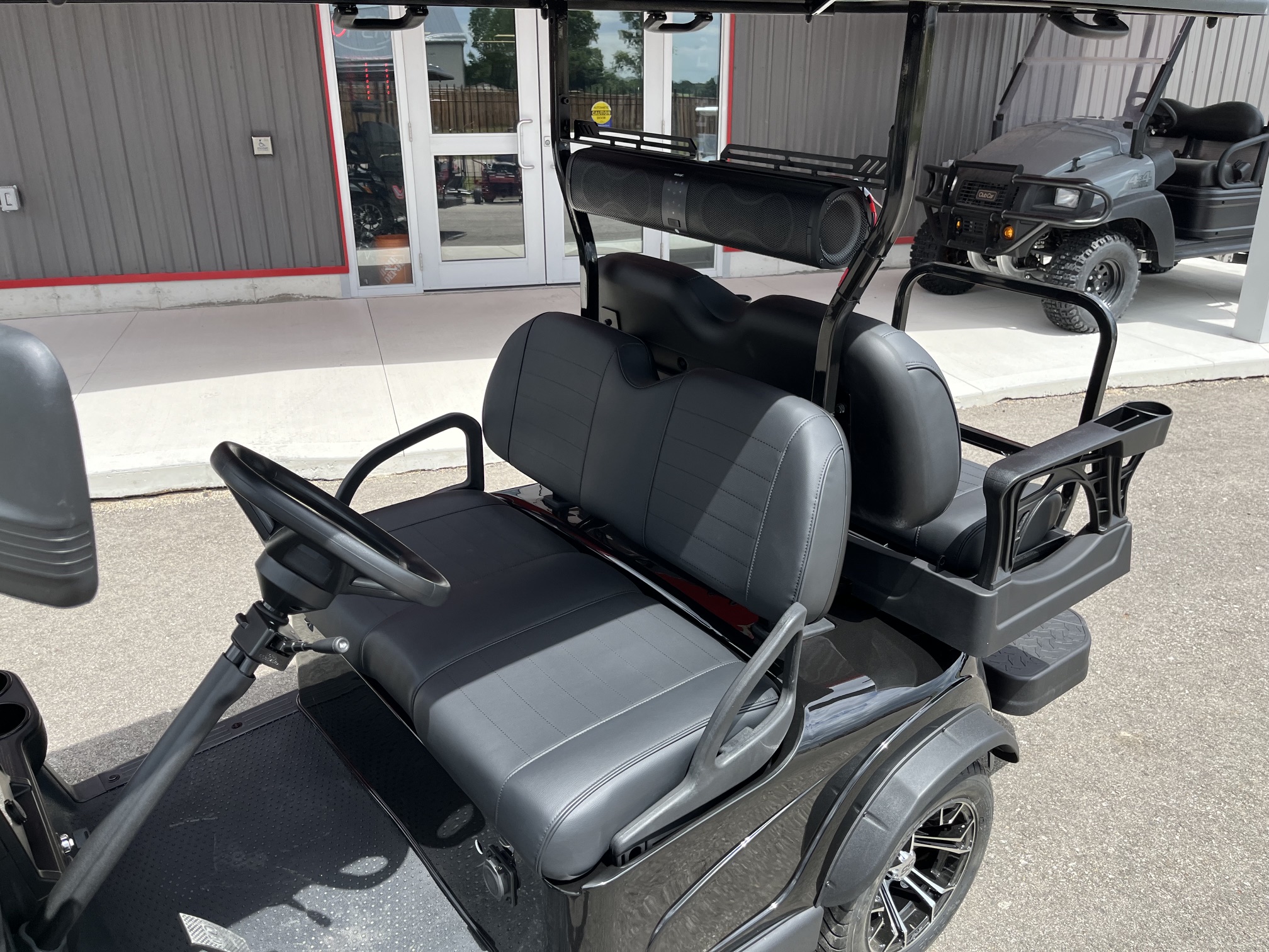 2026 Madjax E Series Lithium 4 Passenger Golf Cart Black