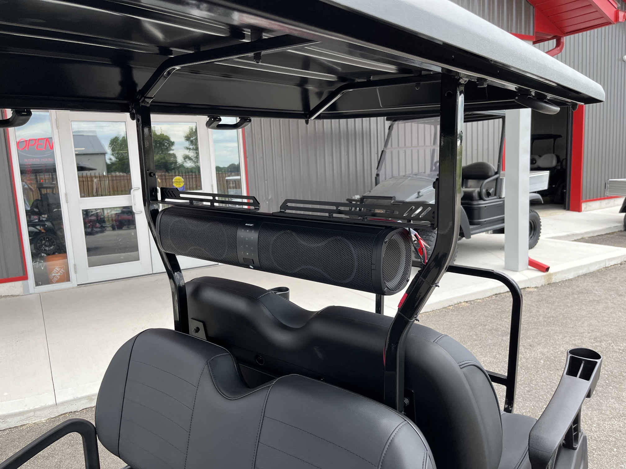2026 Madjax E Series Lithium 4 Passenger Golf Cart Black