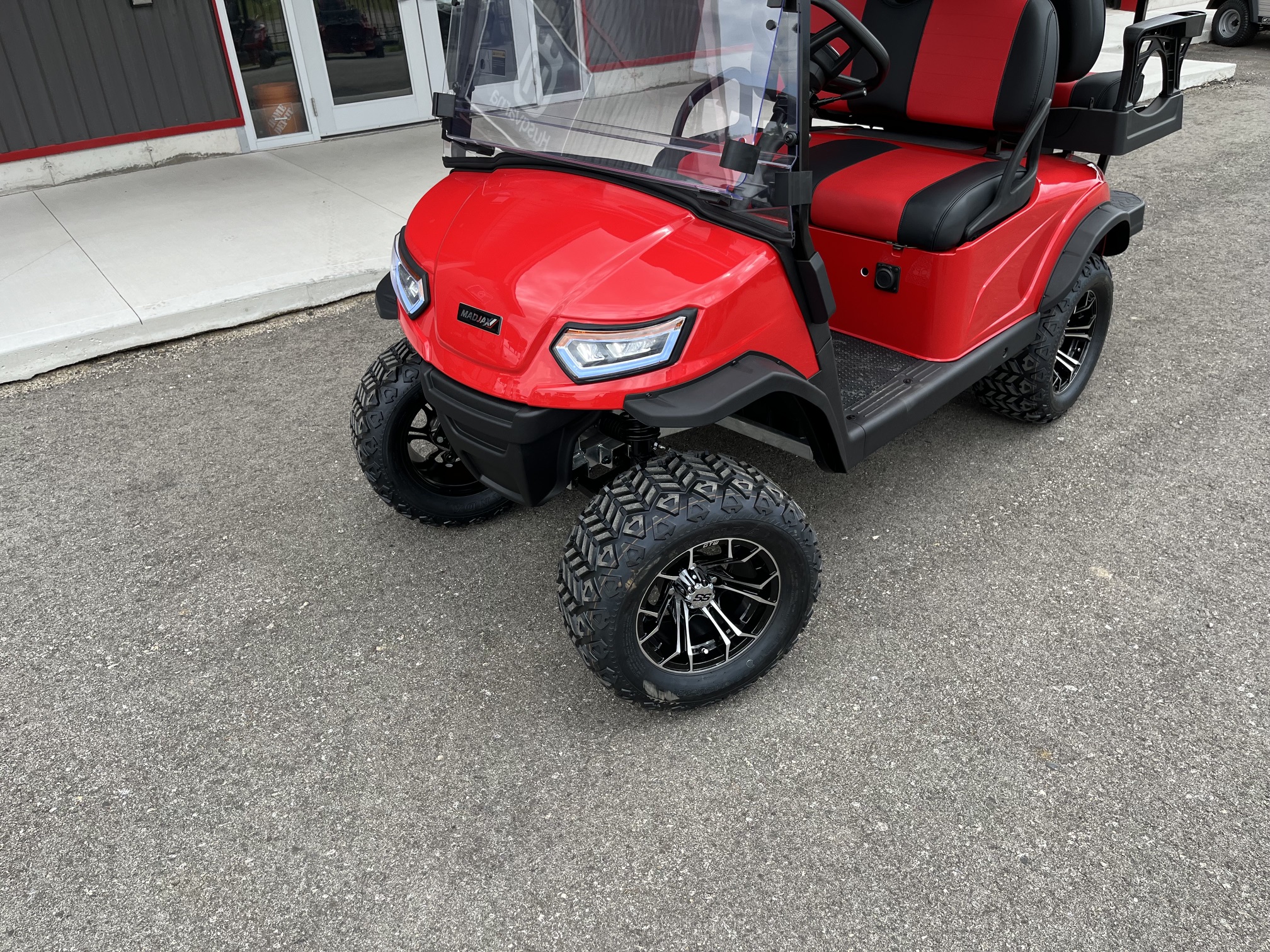 2026 Madjax E Series Lifted Lithium 4 Passenger Golf Cart