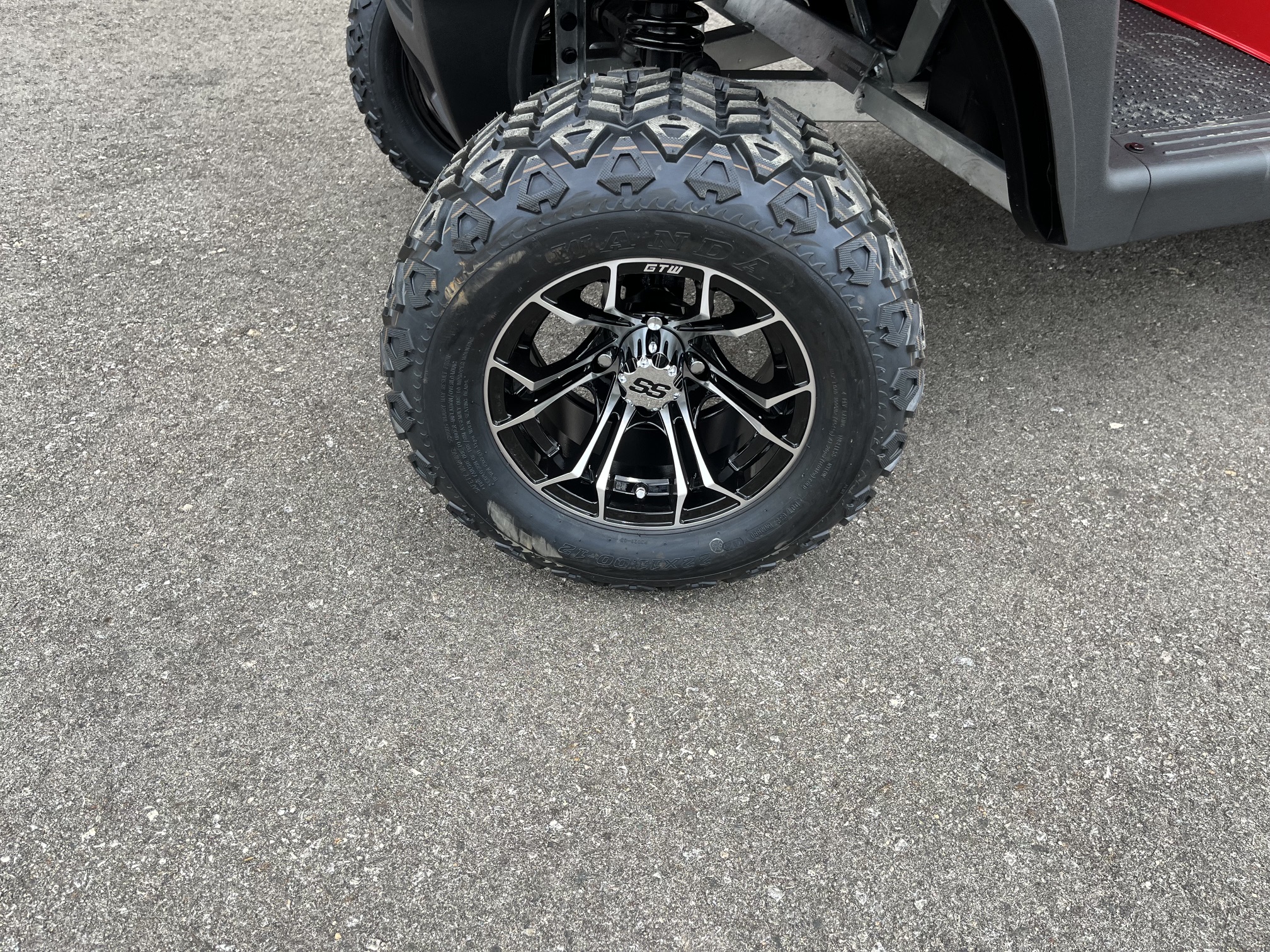 2026 Madjax E Series Lifted Lithium 4 Passenger Golf Cart
