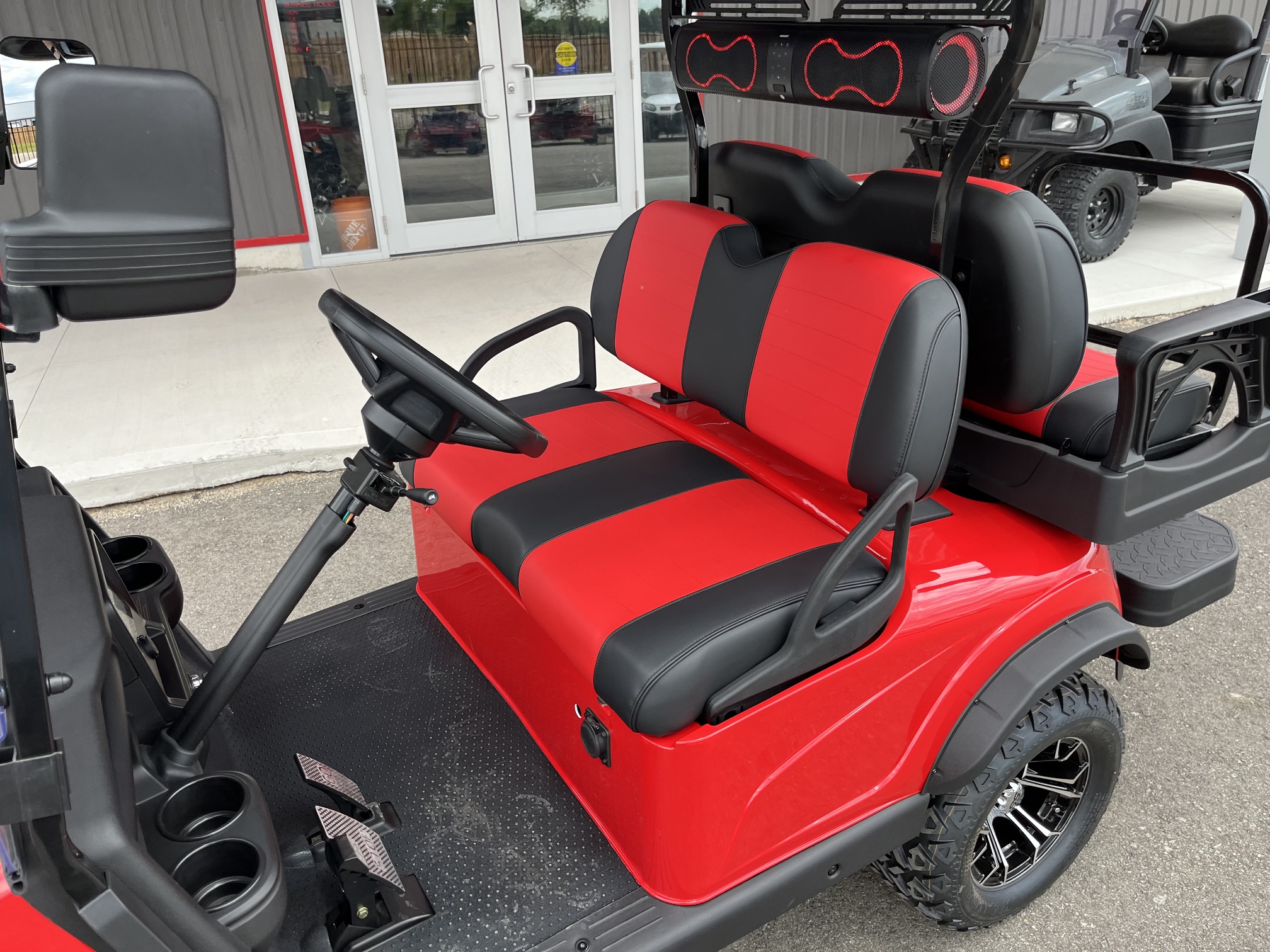 2026 Madjax E Series Lifted Lithium 4 Passenger Golf Cart