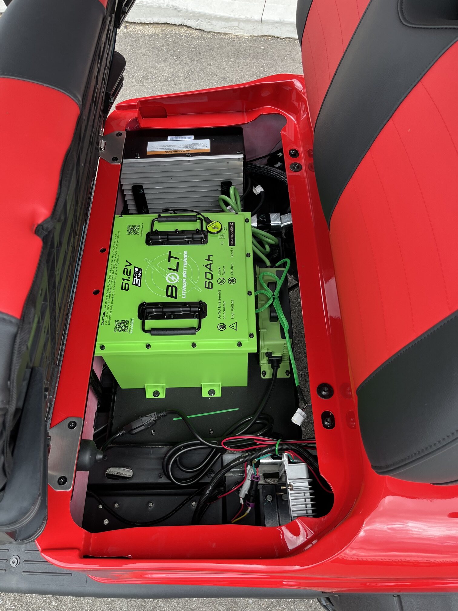2026 Madjax E Series Lifted Lithium 4 Passenger Golf Cart