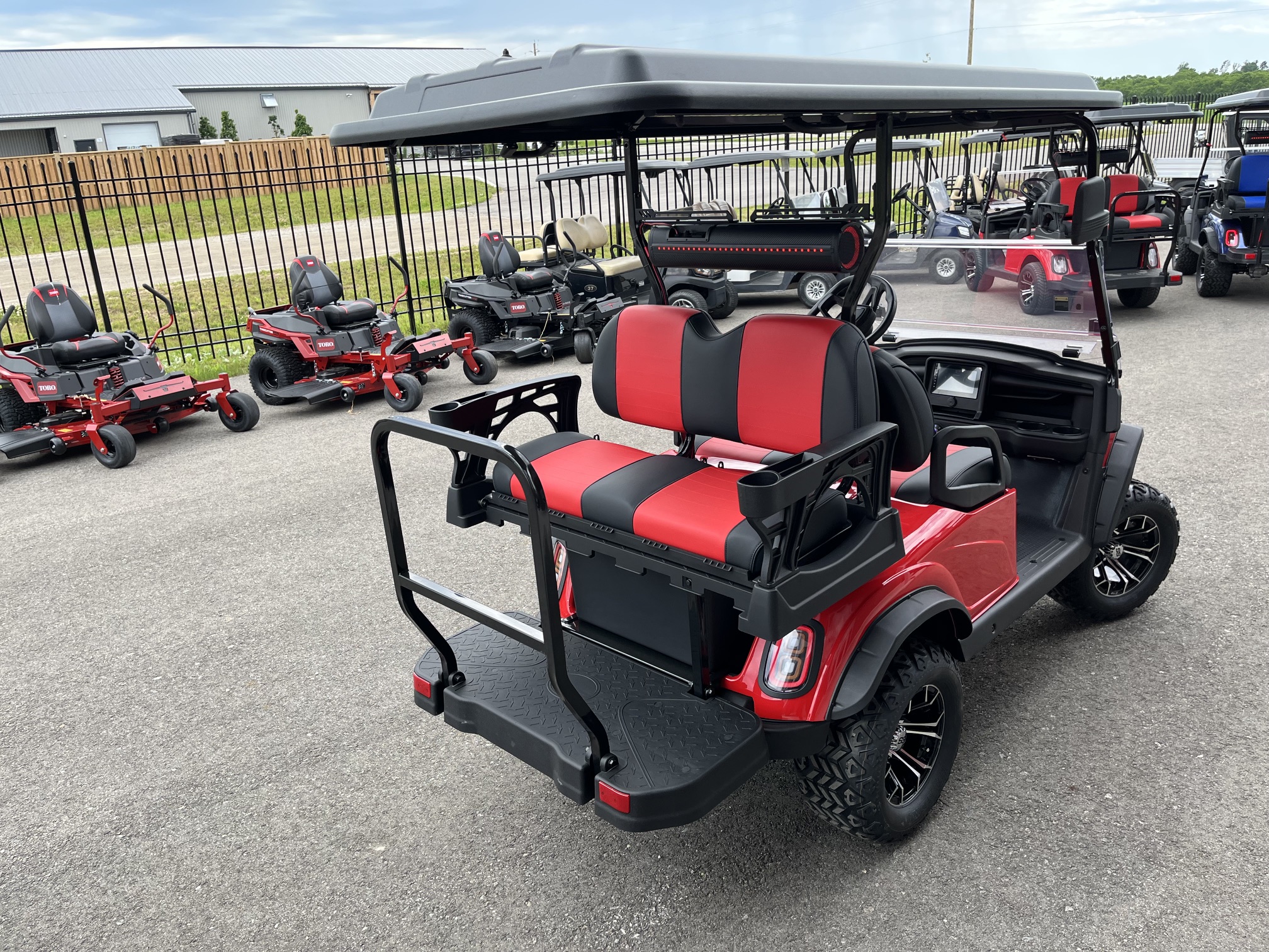 2026 Madjax E Series Lifted Lithium 4 Passenger Golf Cart