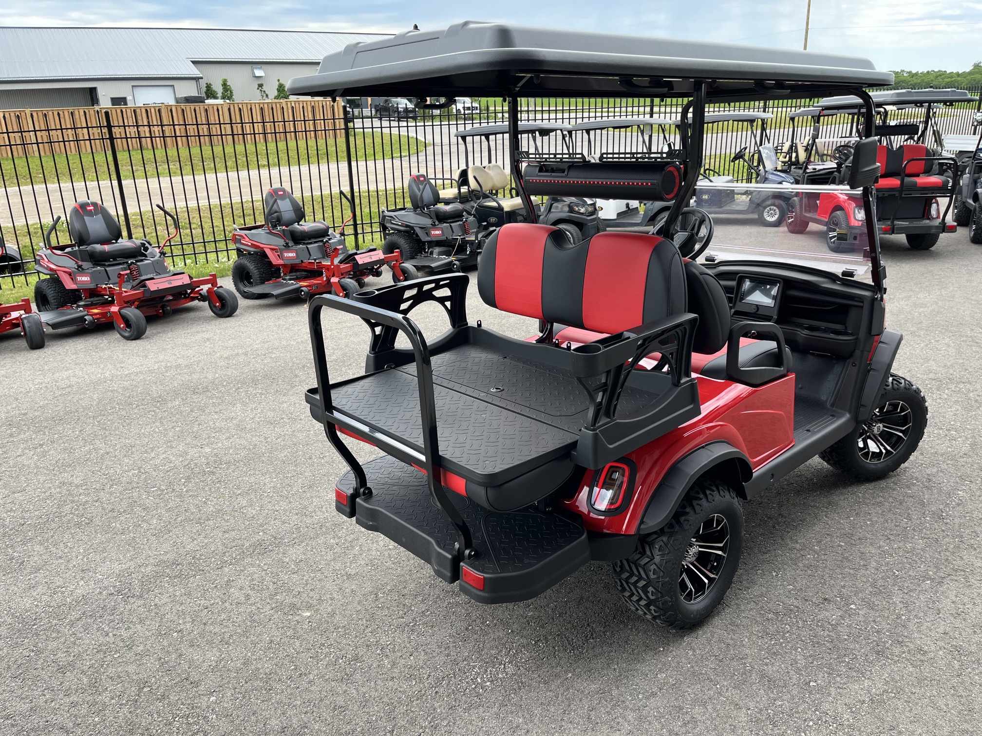 2026 Madjax E Series Lifted Lithium 4 Passenger Golf Cart