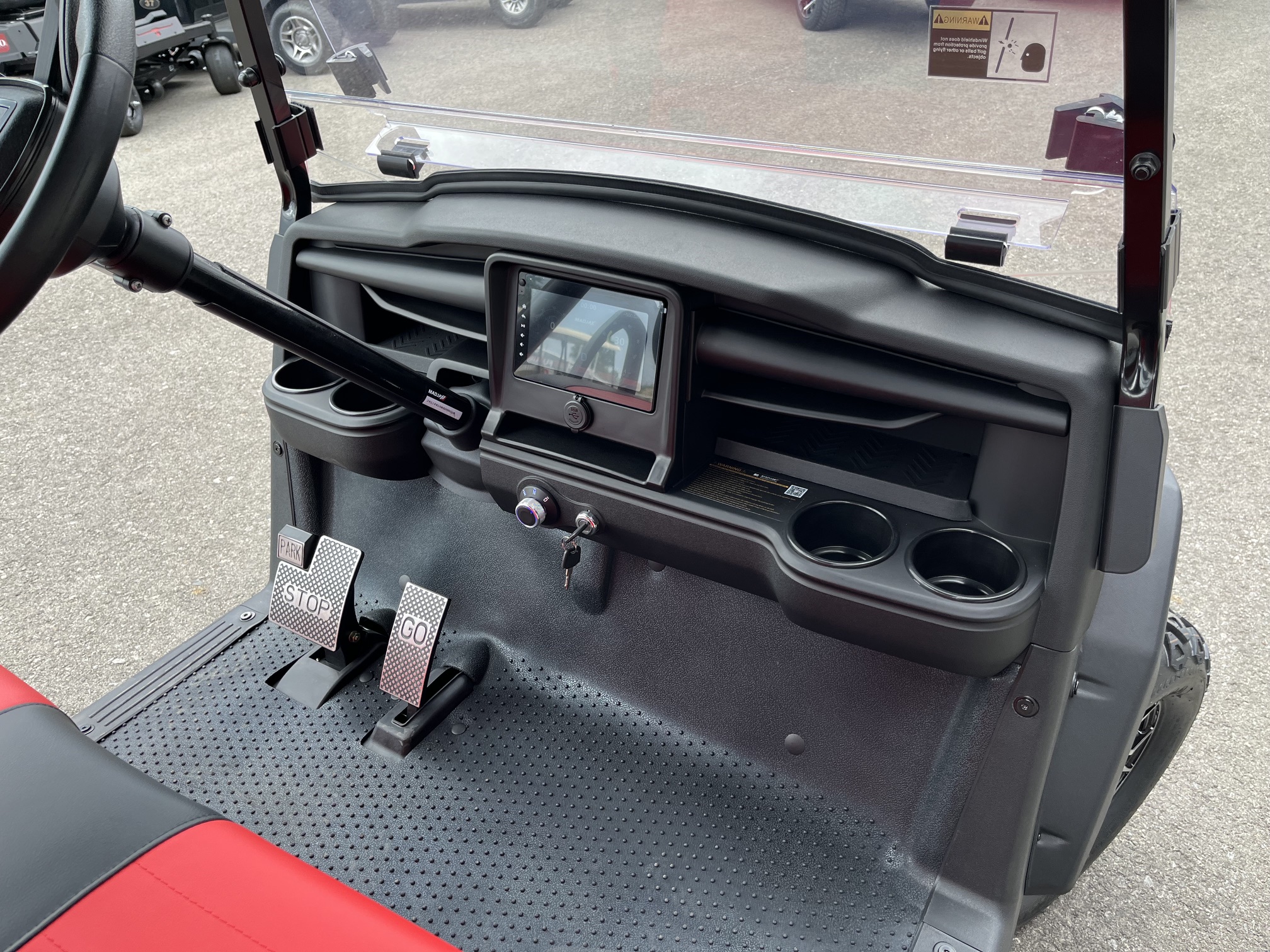 2026 Madjax E Series Lifted Lithium 4 Passenger Golf Cart