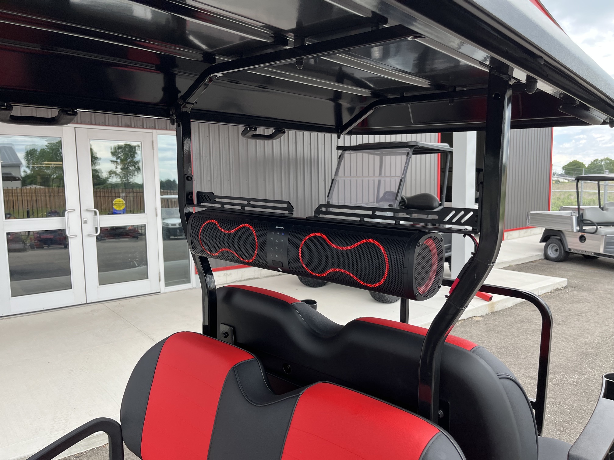 2026 Madjax E Series Lifted Lithium 4 Passenger Golf Cart