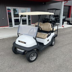 2017 Club Car Precedent Gas EFI 4 Passenger Golf Cart