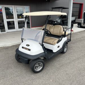 2017 Club Car Precedent Gas EFI 4 Passenger Golf Cart