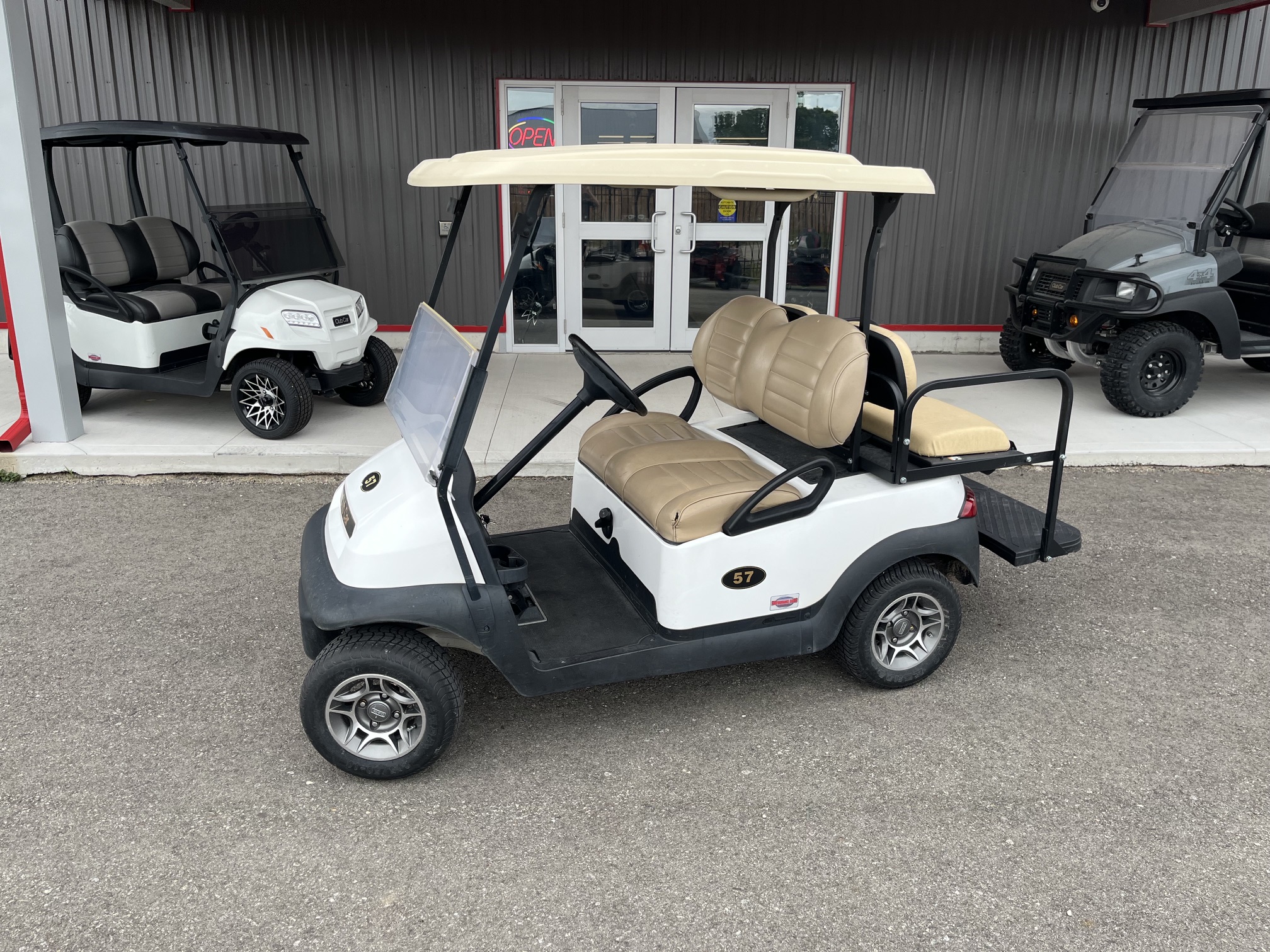2017 Club Car Precedent Gas EFI 4 Passenger Golf Cart