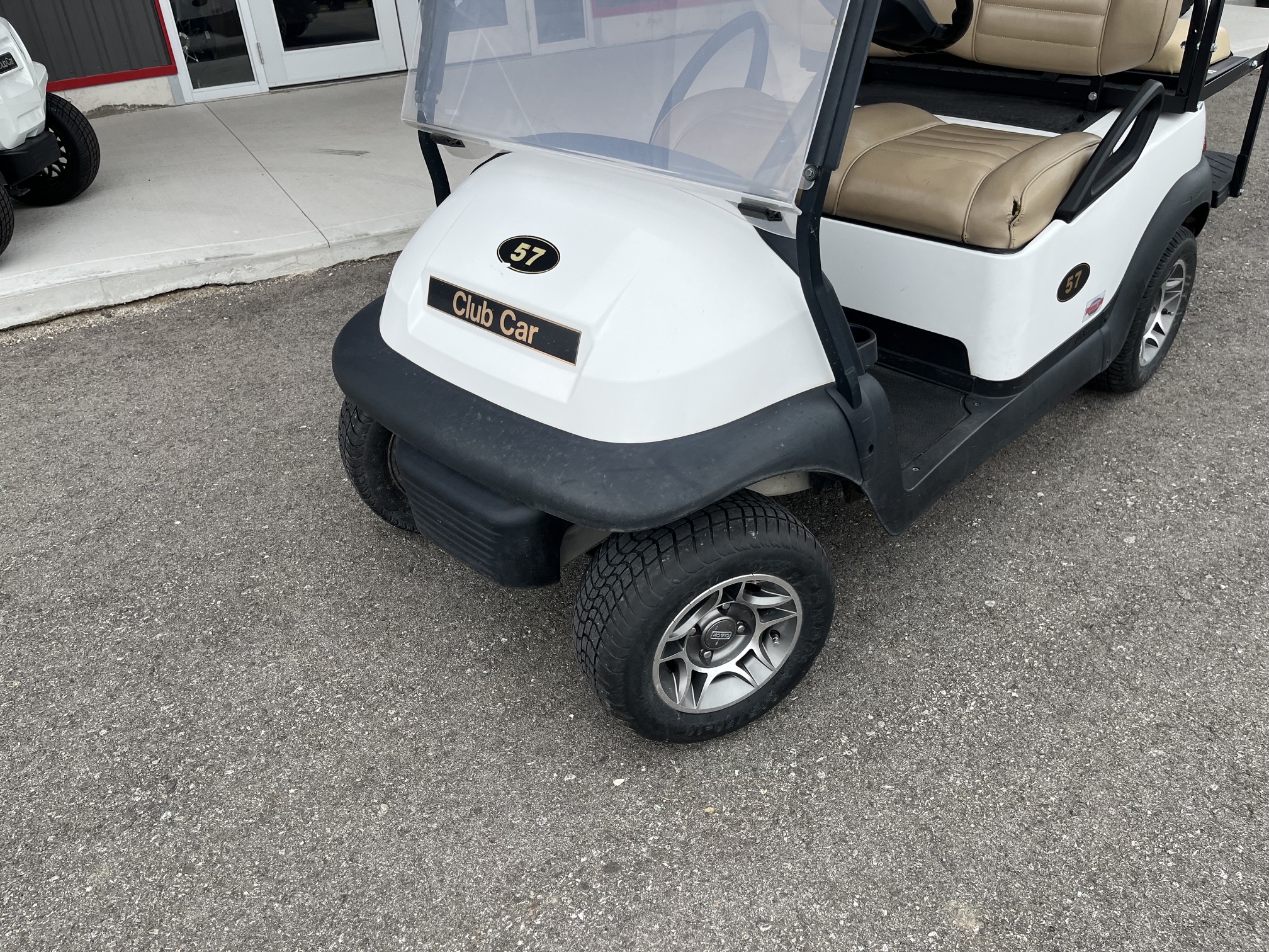 2017 Club Car Precedent Gas EFI 4 Passenger Golf Cart
