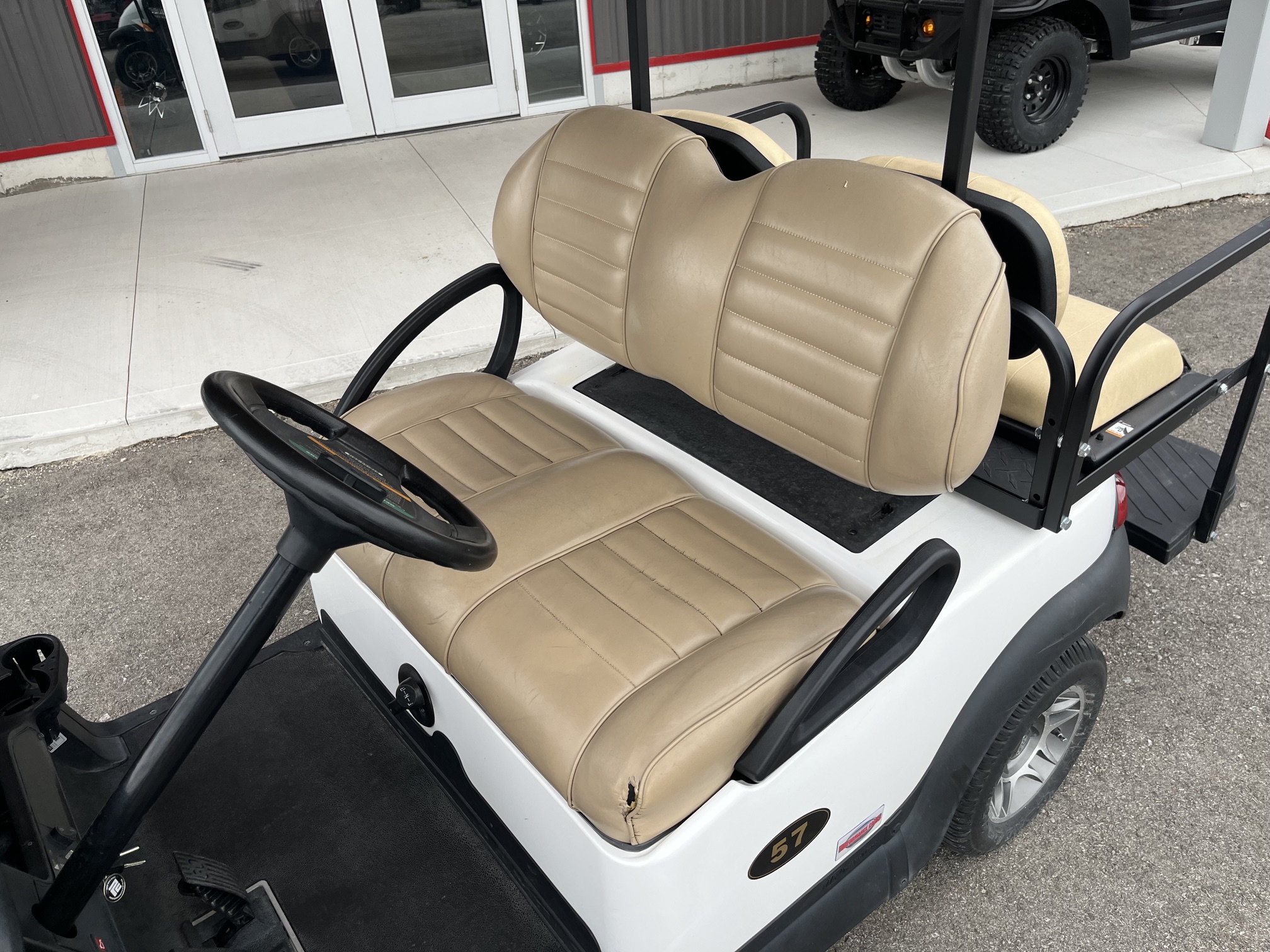2017 Club Car Precedent Gas EFI 4 Passenger Golf Cart