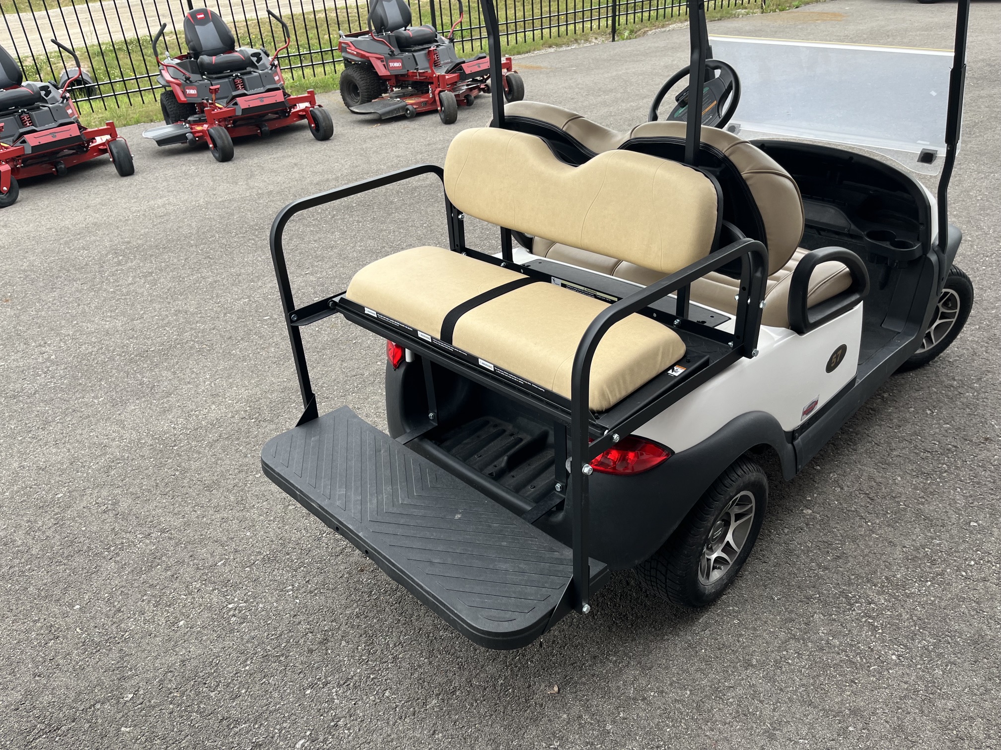 2017 Club Car Precedent Gas EFI 4 Passenger Golf Cart