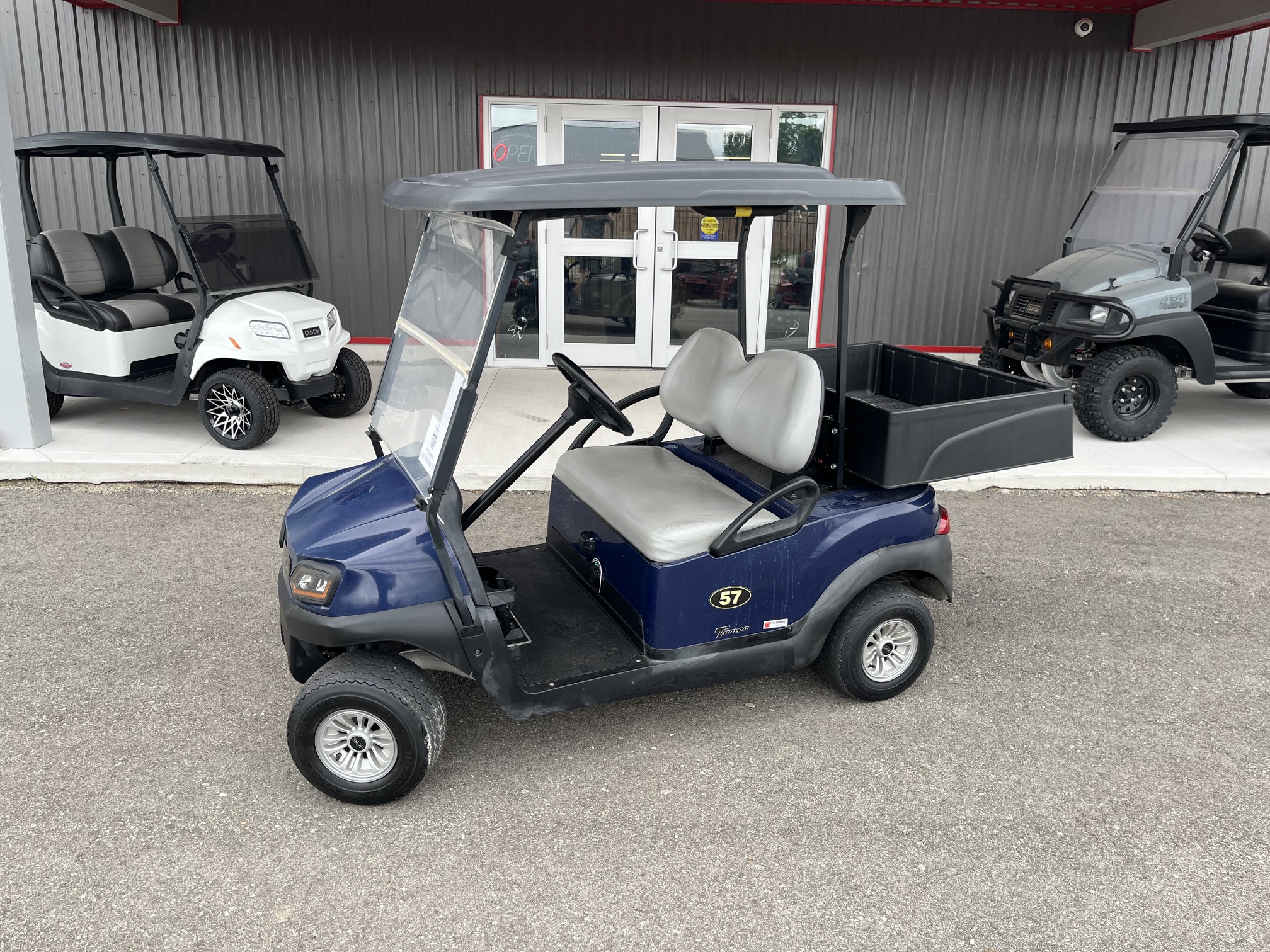 2018 Club Car Tempo Lithium Utility 2 Passenger Golf Cart