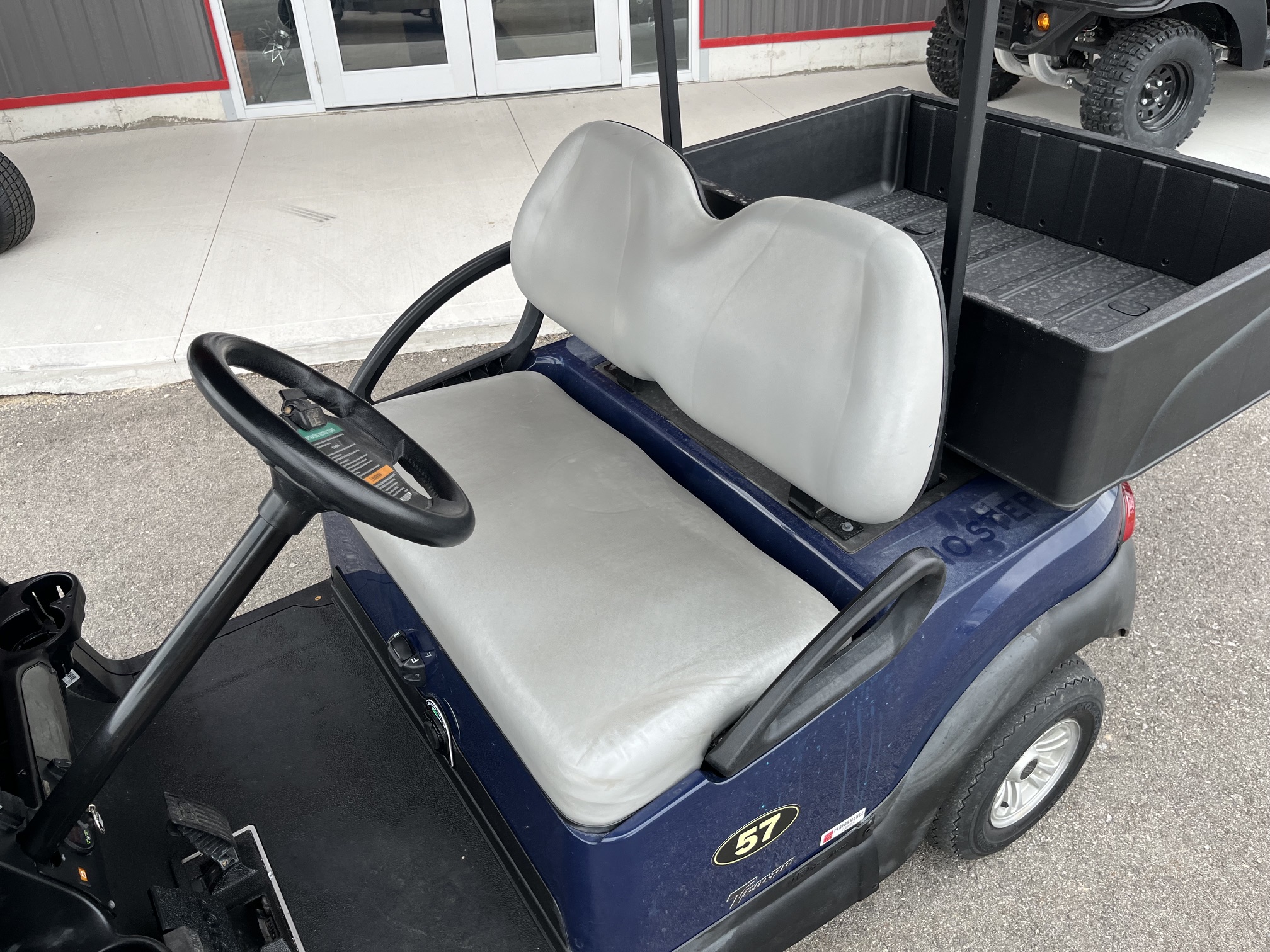 2018 Club Car Tempo Lithium Utility 2 Passenger Golf Cart