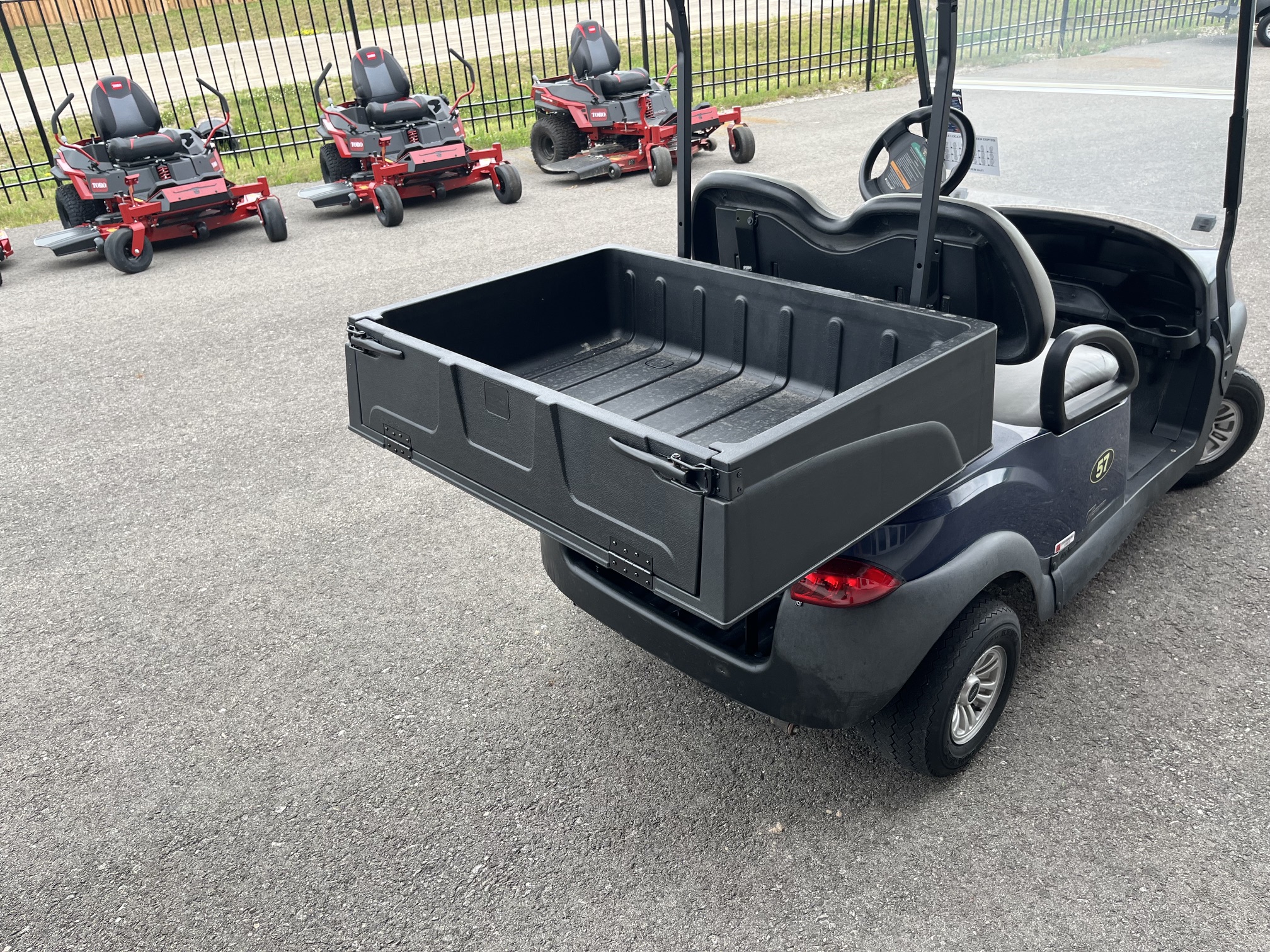 2018 Club Car Tempo Lithium Utility 2 Passenger Golf Cart