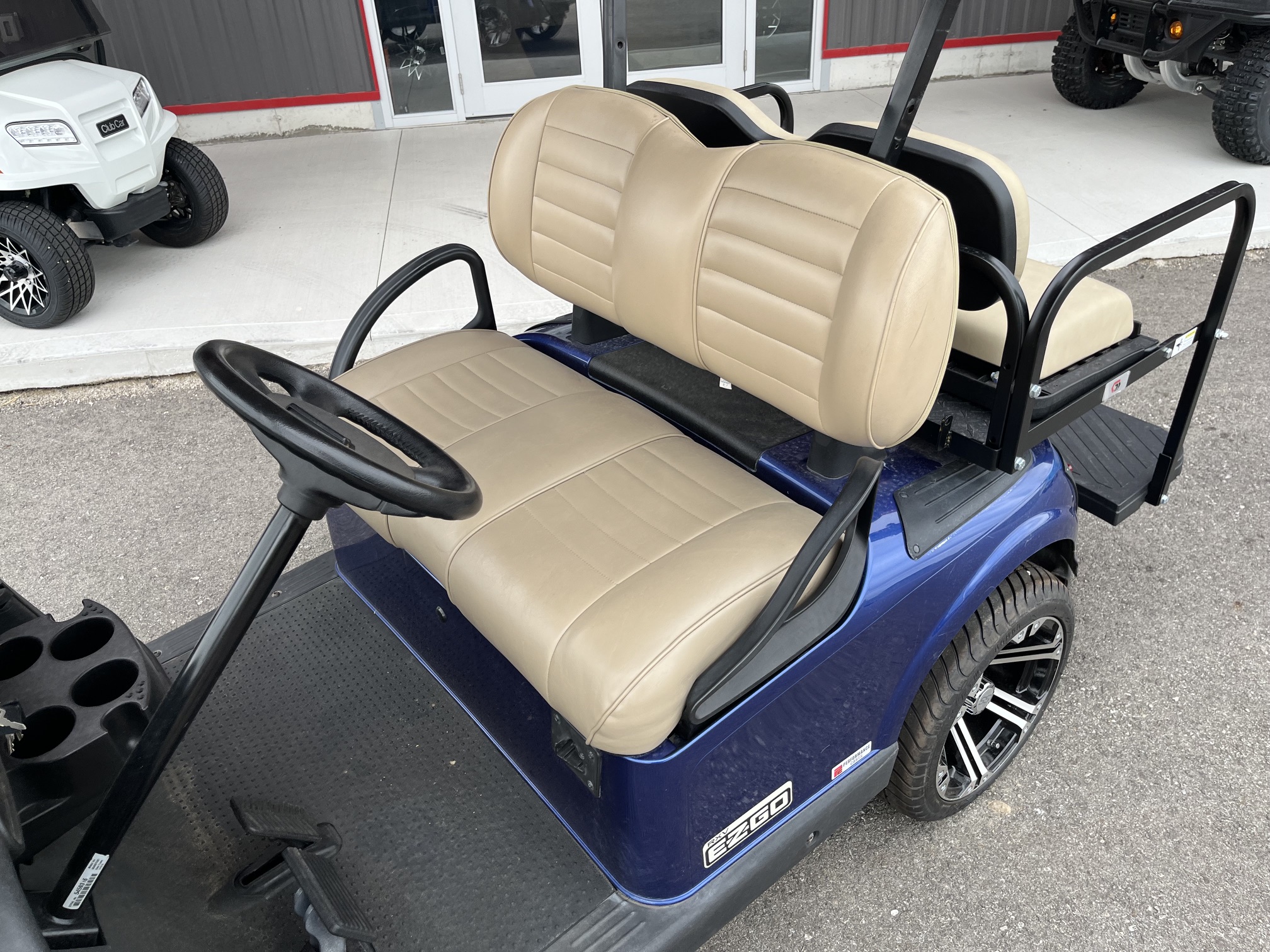 2018 EZGO RXV Lithium 4 Passenger Golf Cart