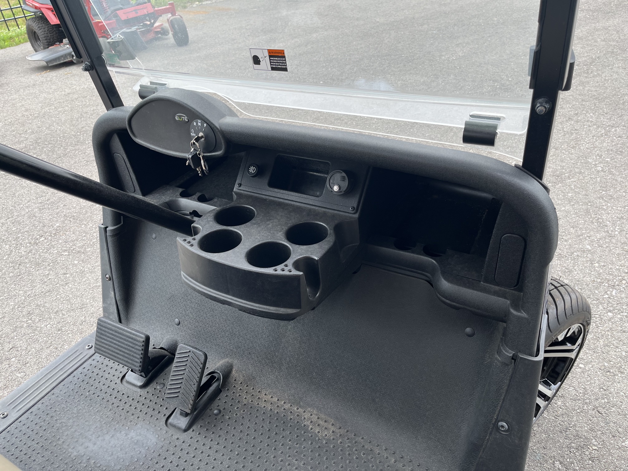 2018 EZGO RXV Lithium 4 Passenger Golf Cart