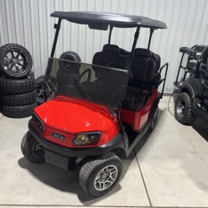 2018 Club Car Tempo 48V Electric 4 Passenger Golf Cart