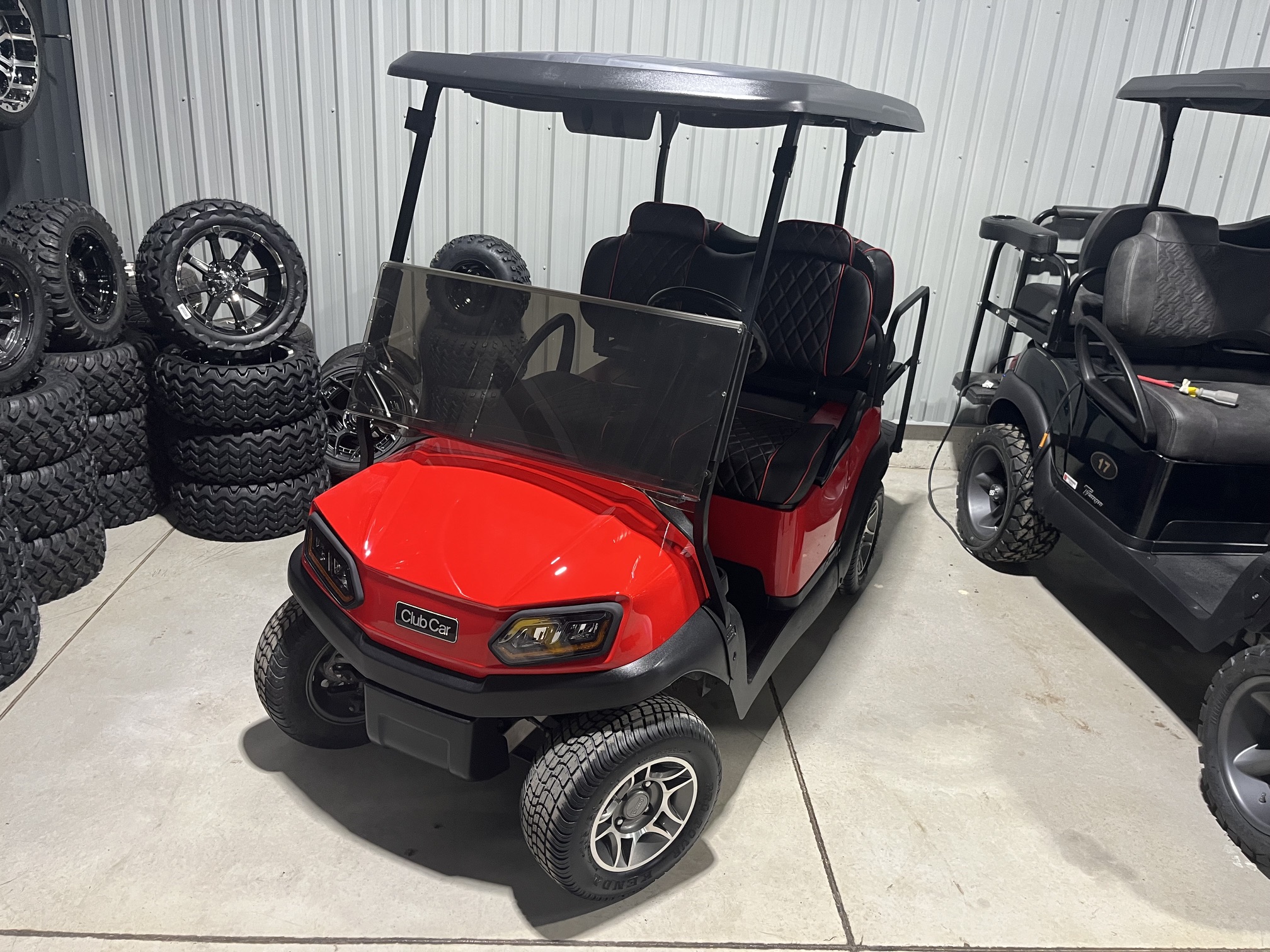 2018 Club Car Tempo 48V Electric 4 Passenger Golf Cart