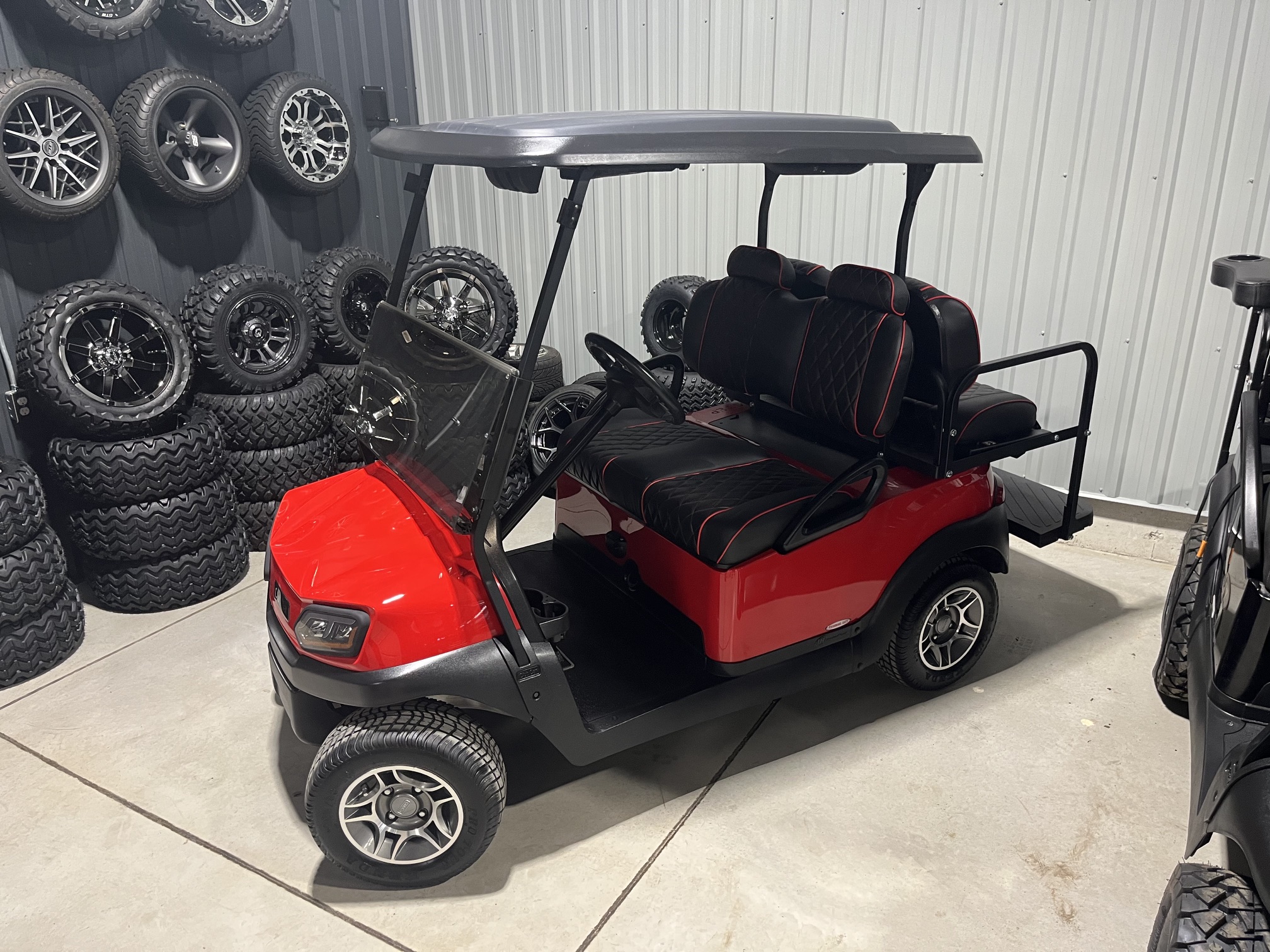 2018 Club Car Tempo 48V Electric 4 Passenger Golf Cart