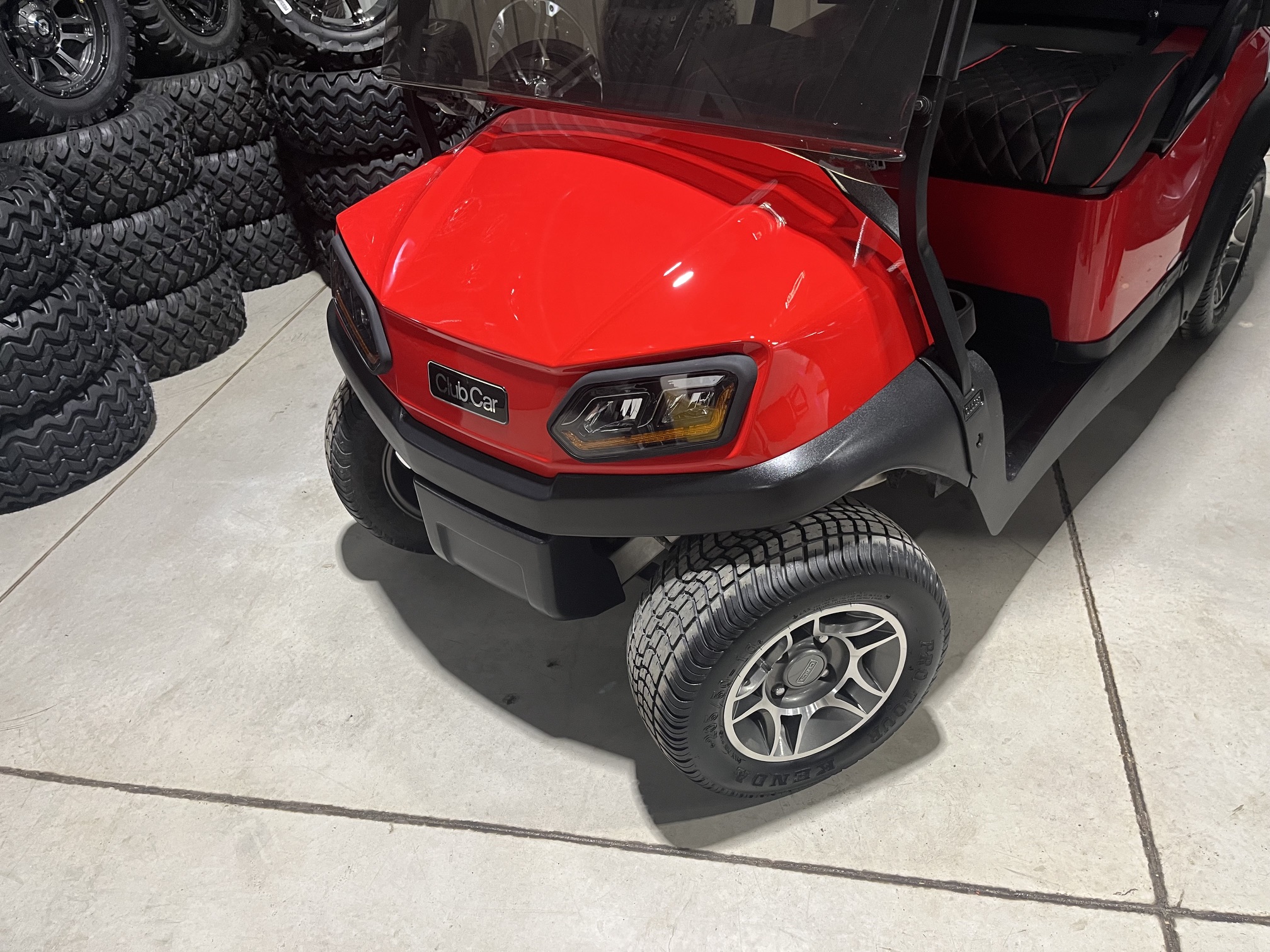 2018 Club Car Tempo 48V Electric 4 Passenger Golf Cart