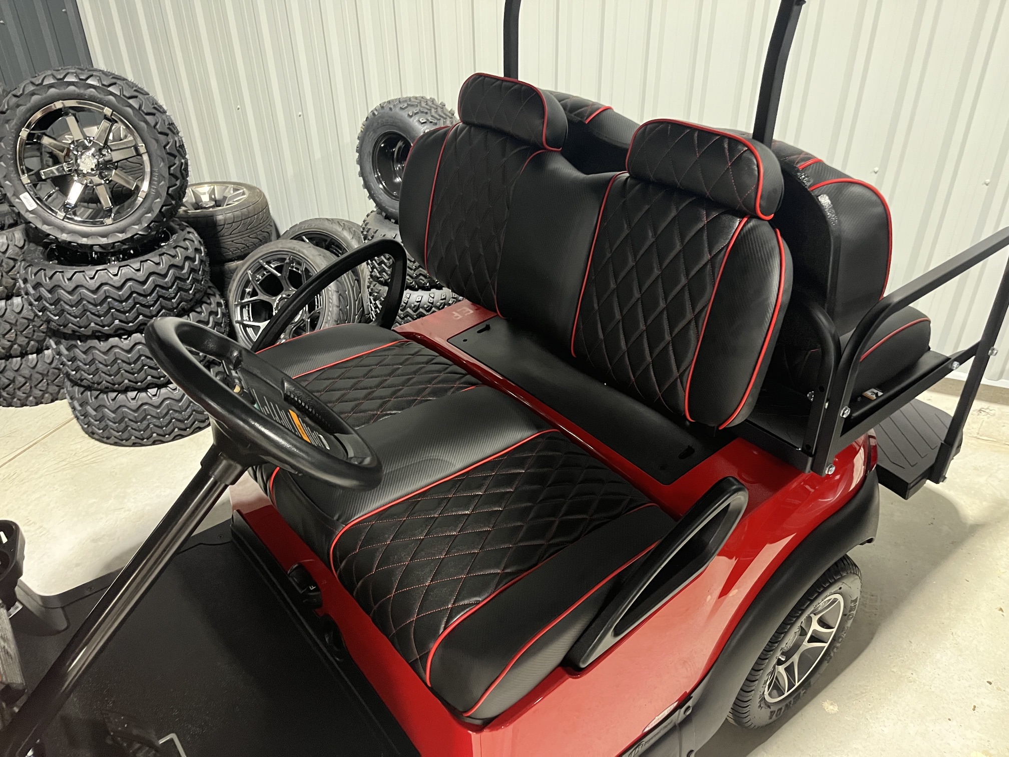 2018 Club Car Tempo 48V Electric 4 Passenger Golf Cart