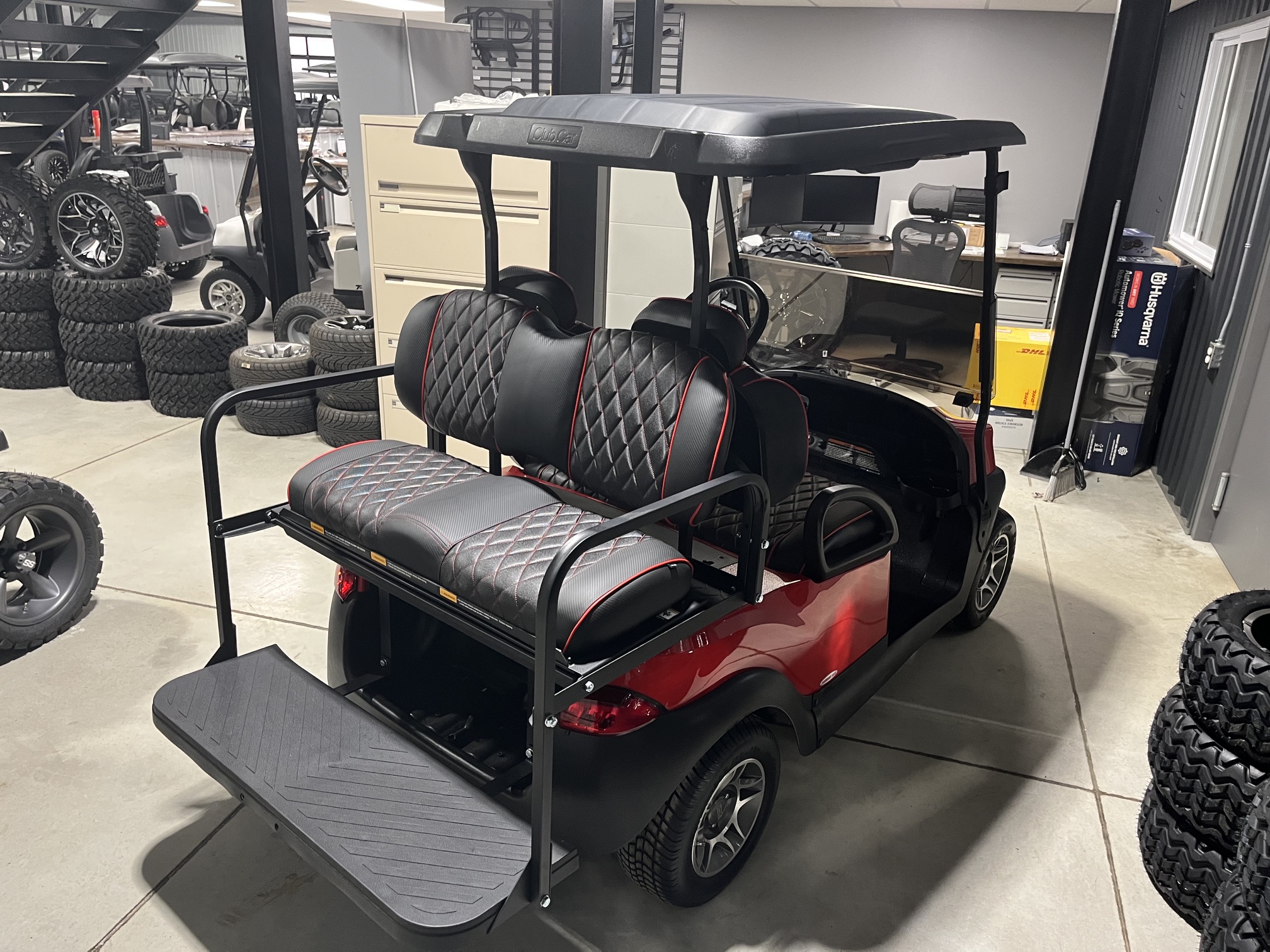 2018 Club Car Tempo 48V Electric 4 Passenger Golf Cart
