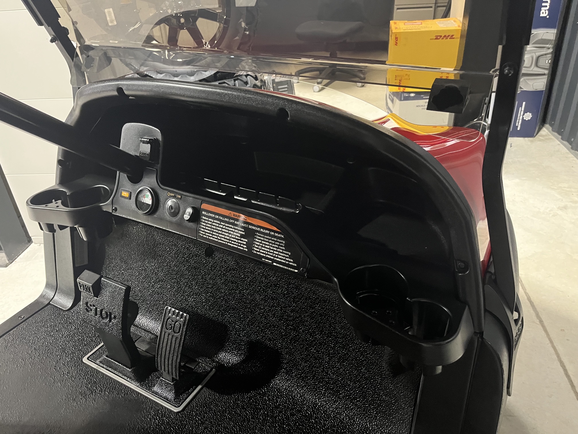 2018 Club Car Tempo 48V Electric 4 Passenger Golf Cart