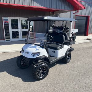 2026 Madjax E Series Aspen White Lithium 4 Passenger Golf Cart