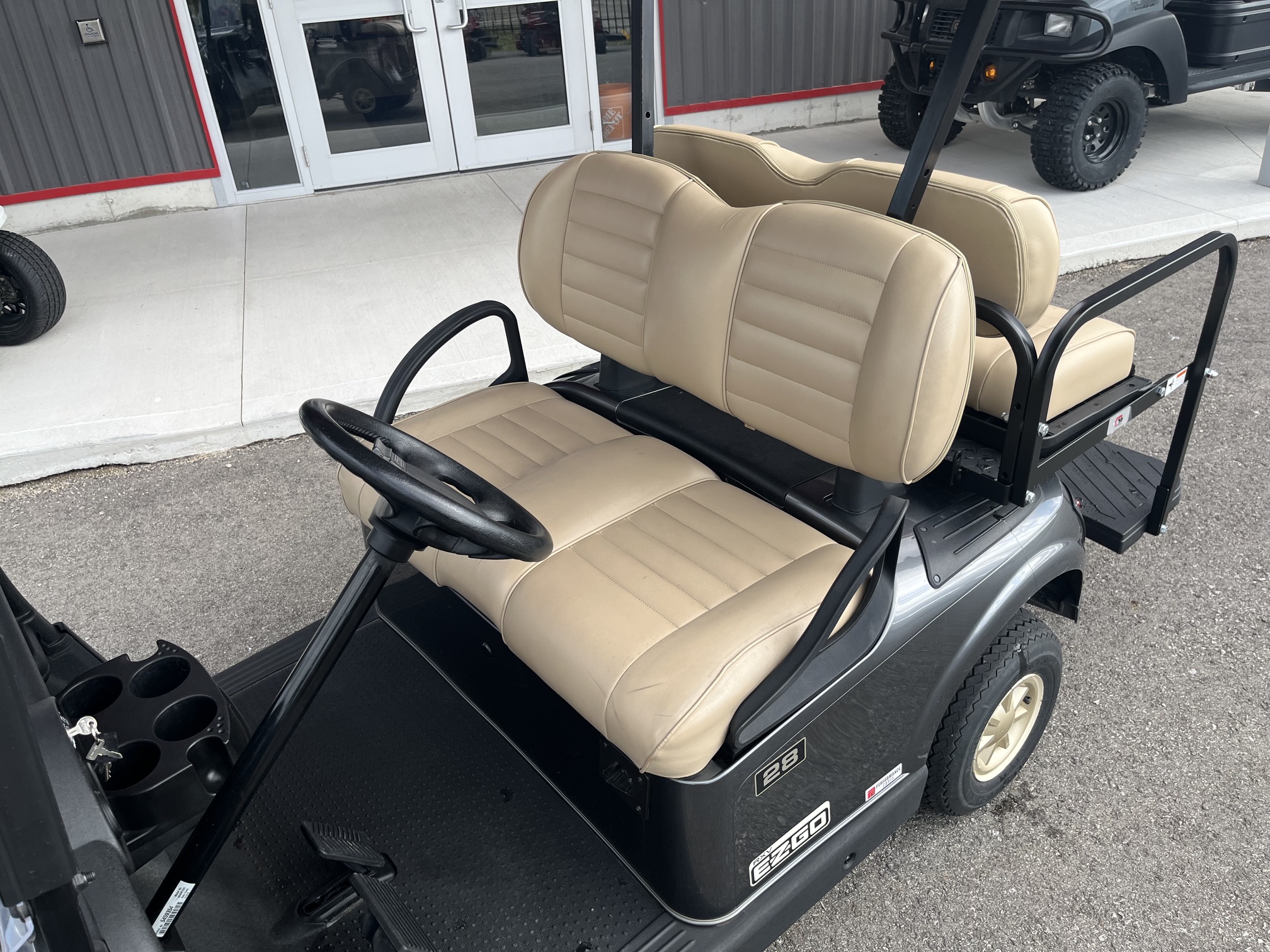 2018 EZGO RXV Lithium 4 Passenger Golf Cart