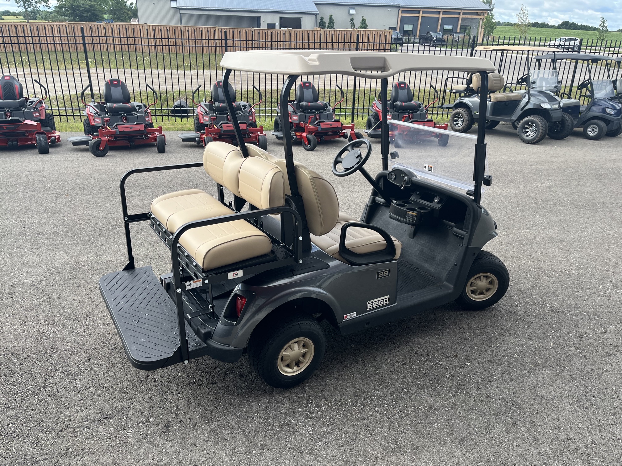 2018 EZGO RXV Lithium 4 Passenger Golf Cart
