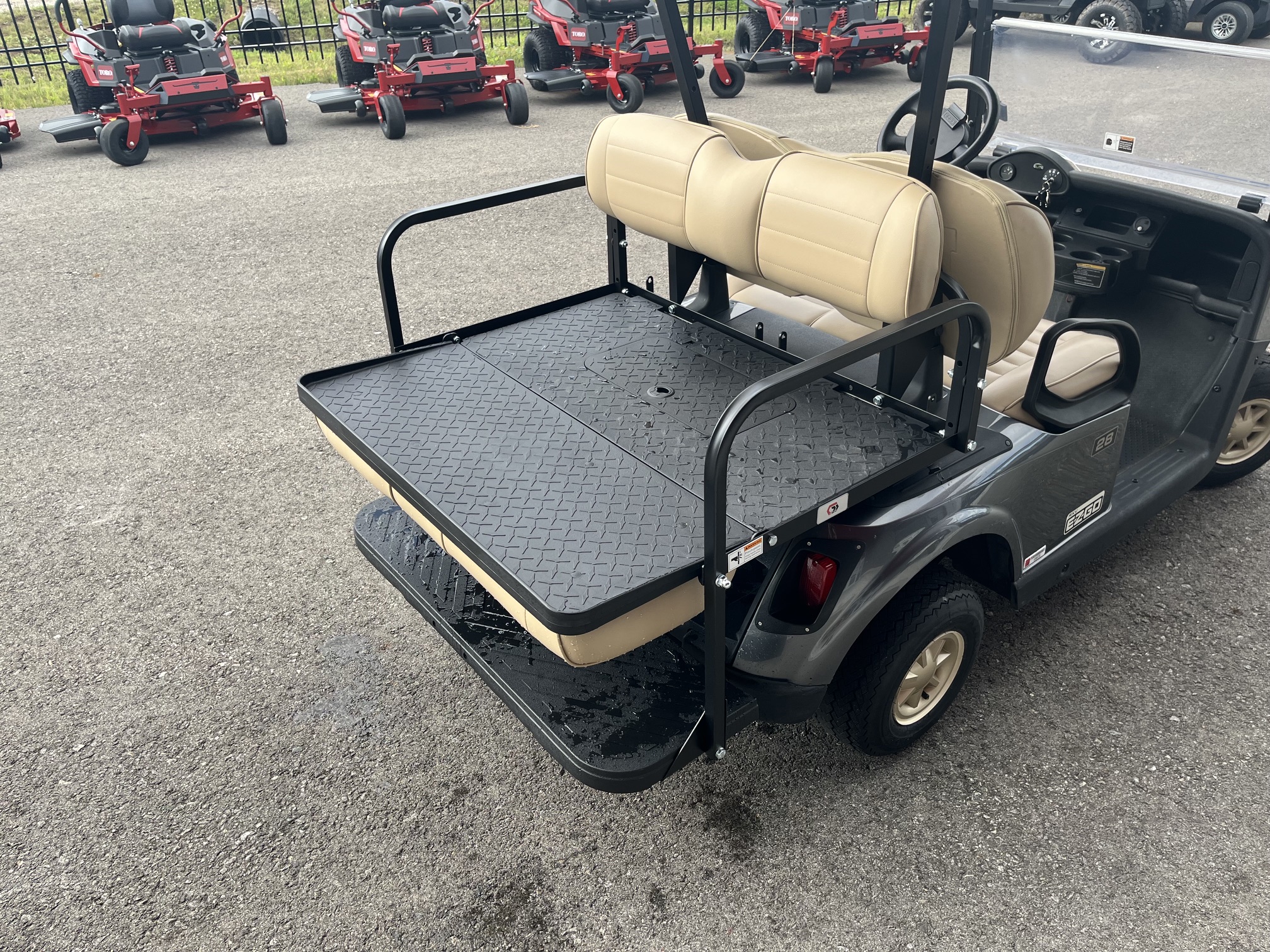 2018 EZGO RXV Lithium 4 Passenger Golf Cart
