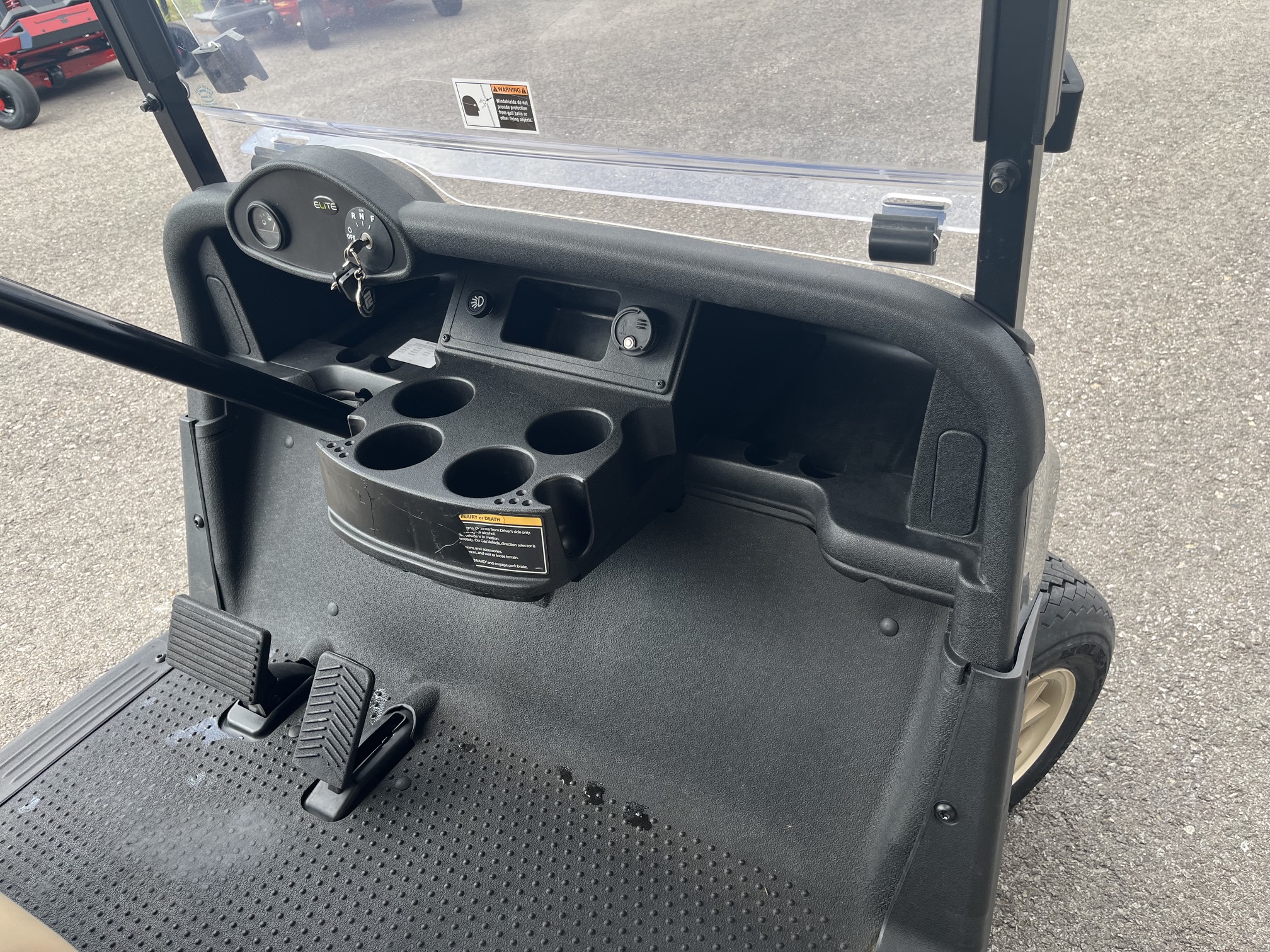2018 EZGO RXV Lithium 4 Passenger Golf Cart
