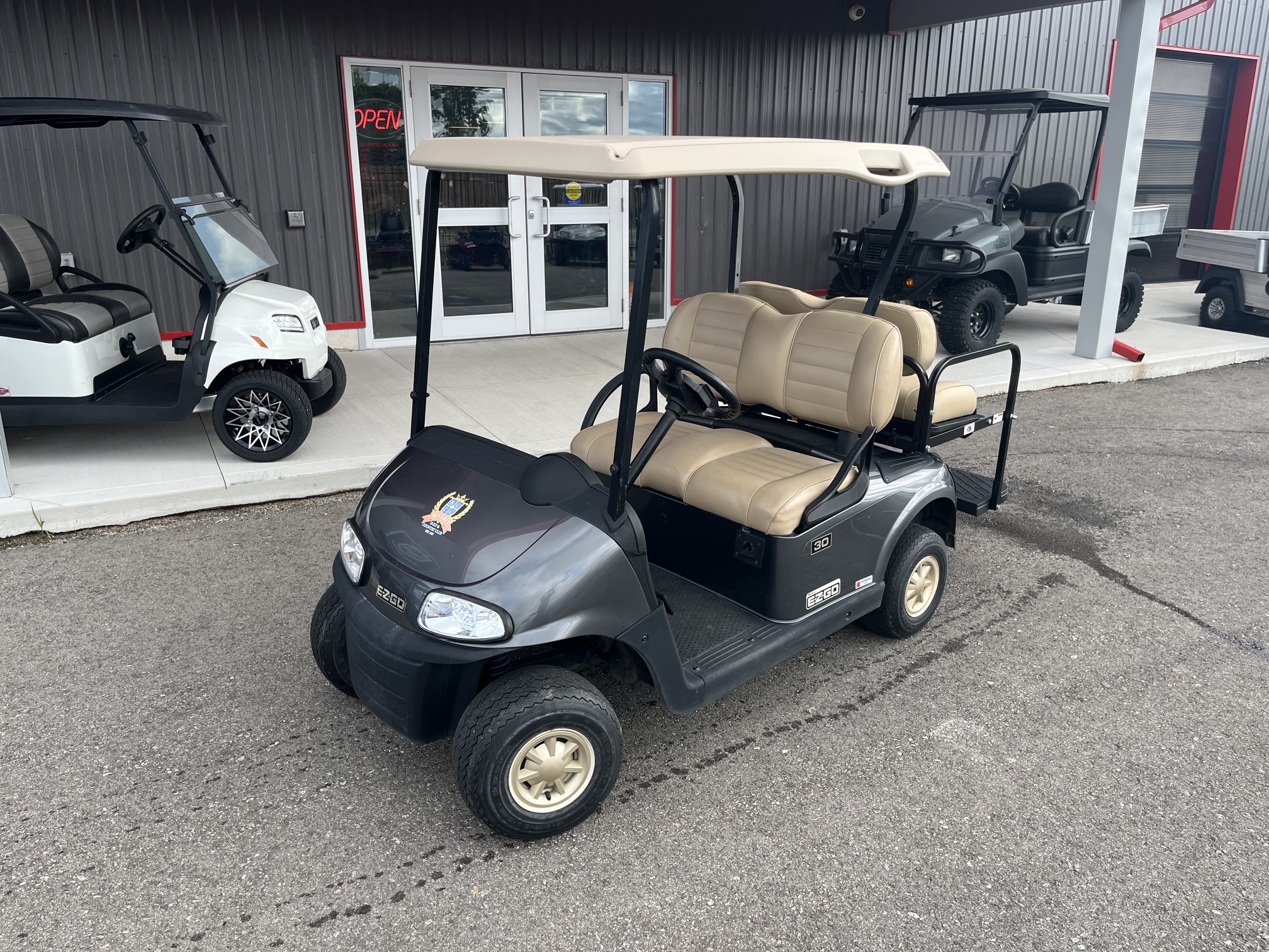 2018 EZGO RXV Lithium 4 Passenger Golf Cart