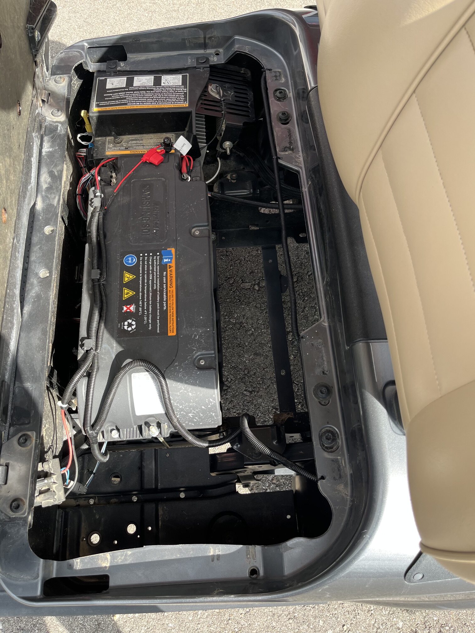 2018 EZGO RXV Lithium 4 Passenger Golf Cart