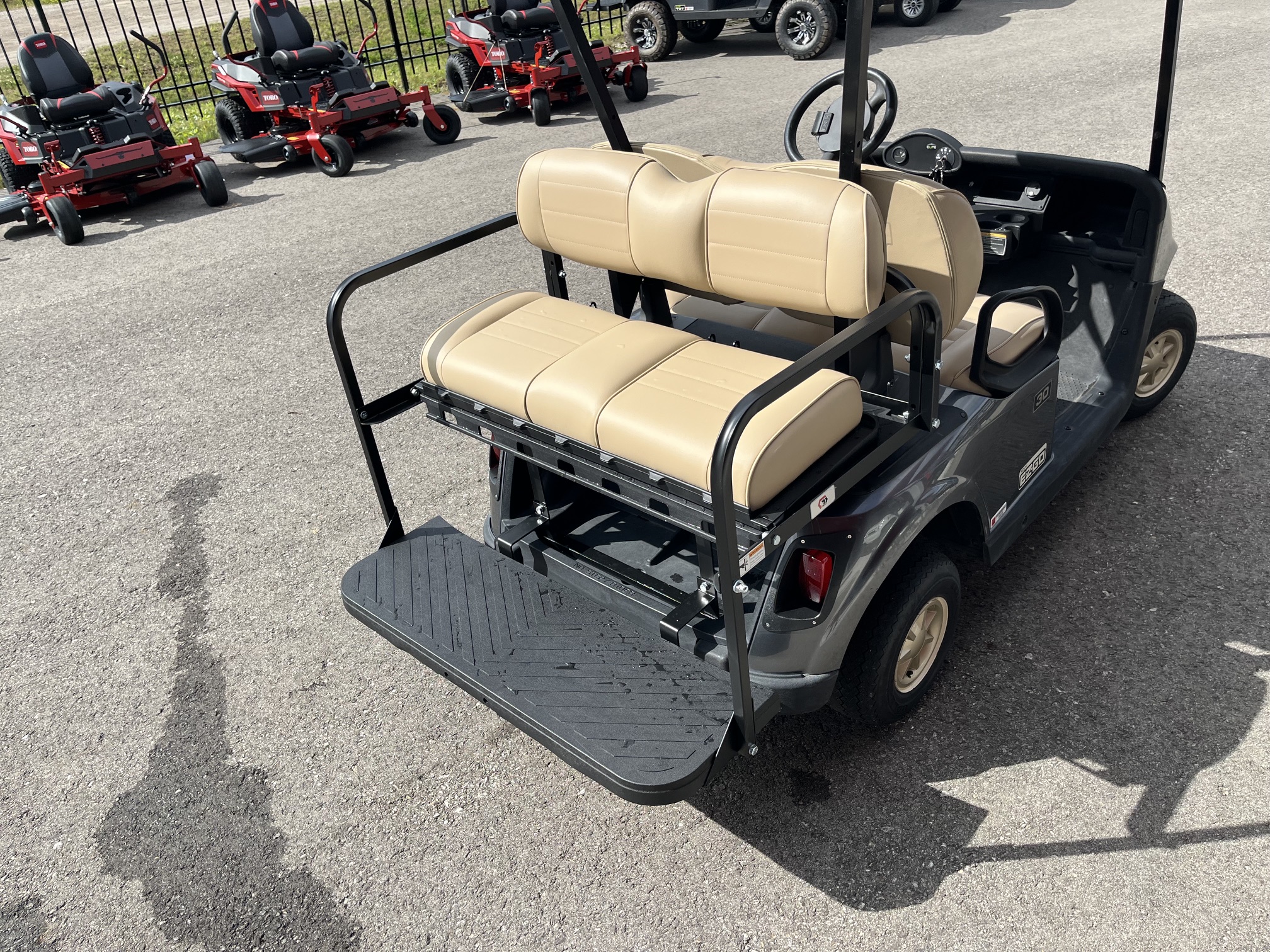 2018 EZGO RXV Lithium 4 Passenger Golf Cart