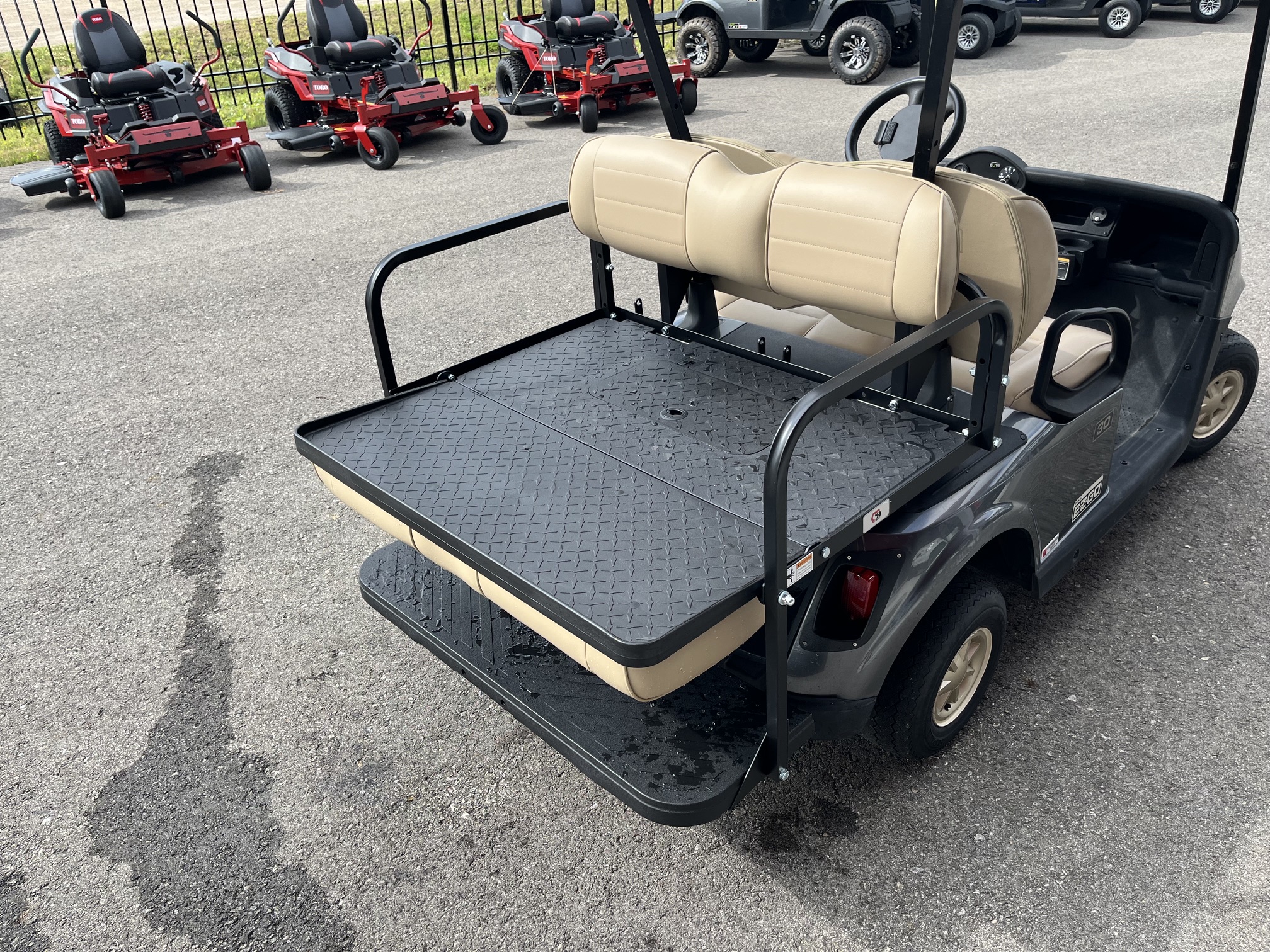 2018 EZGO RXV Lithium 4 Passenger Golf Cart