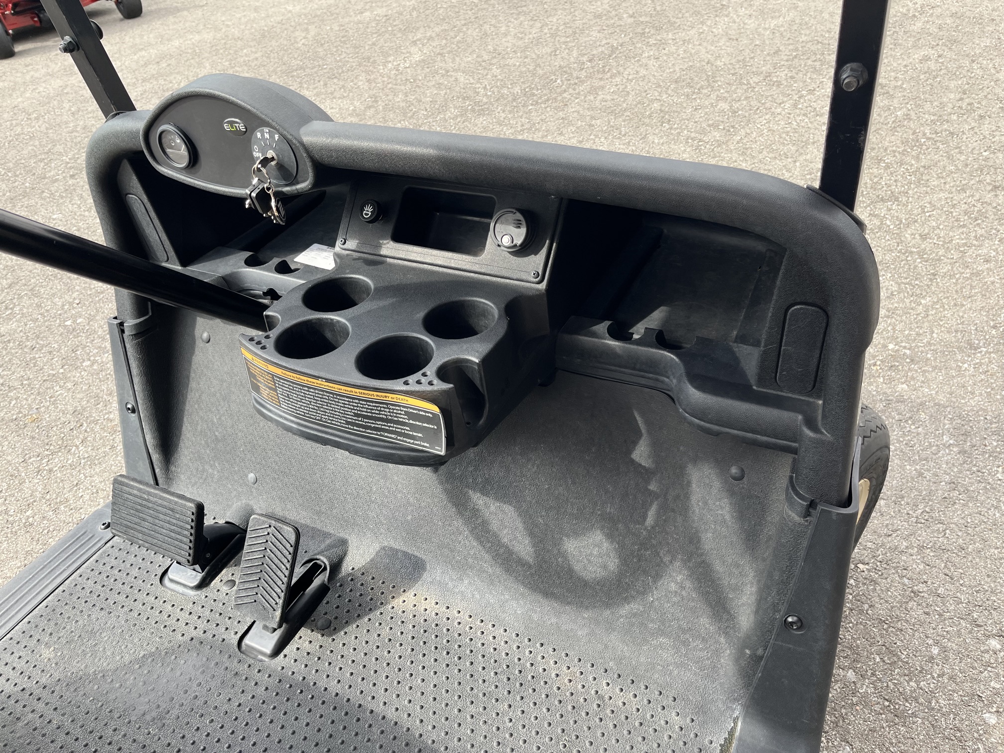 2018 EZGO RXV Lithium 4 Passenger Golf Cart