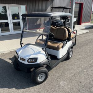 2023 Club Car Tempo Gas EFI 4 Passenger Golf Cart