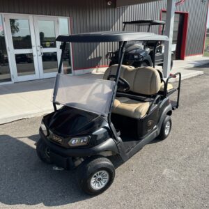 2021 Club Car Tempo Gas EFI 4 Passenger Golf Cart