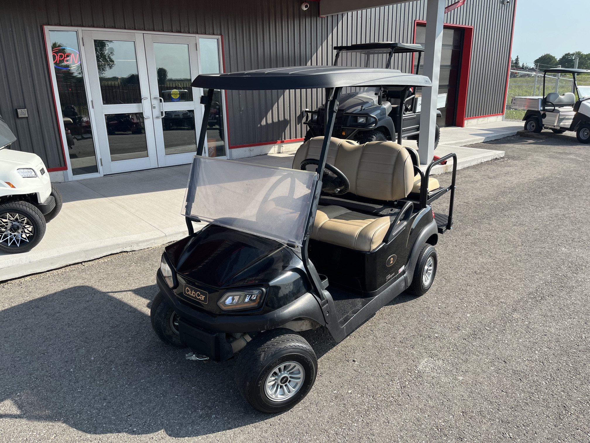 2021 Club Car Tempo Gas EFI 4 Passenger Golf Cart