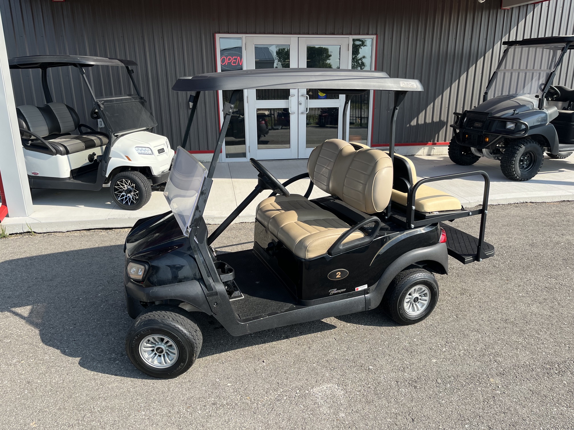 2021 Club Car Tempo Gas EFI 4 Passenger Golf Cart