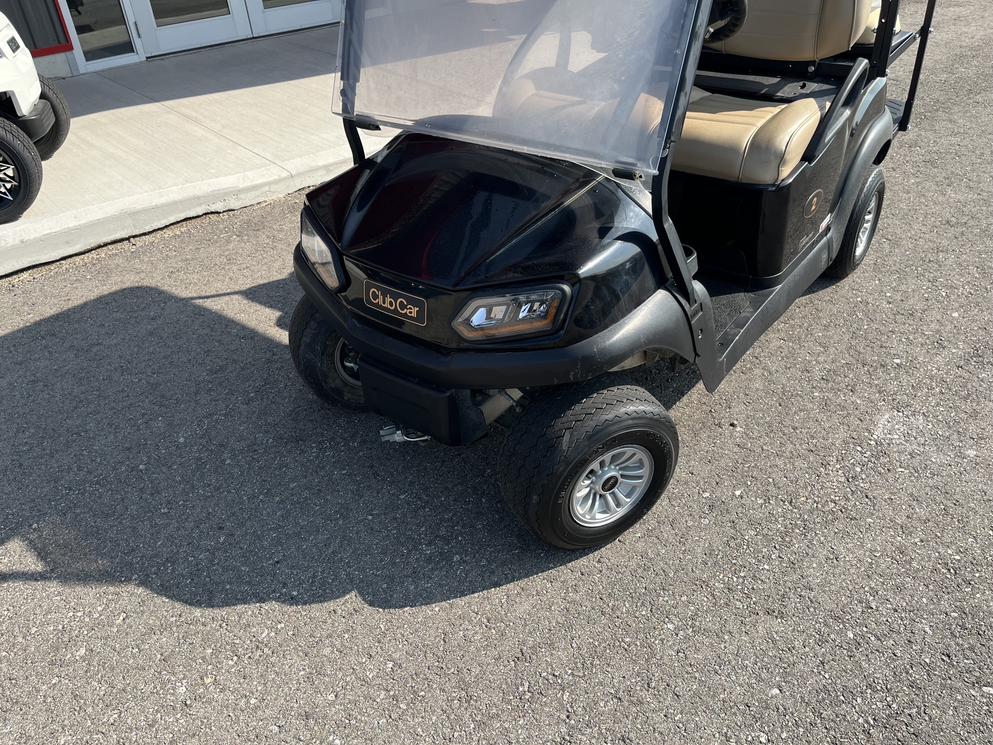 2021 Club Car Tempo Gas EFI 4 Passenger Golf Cart